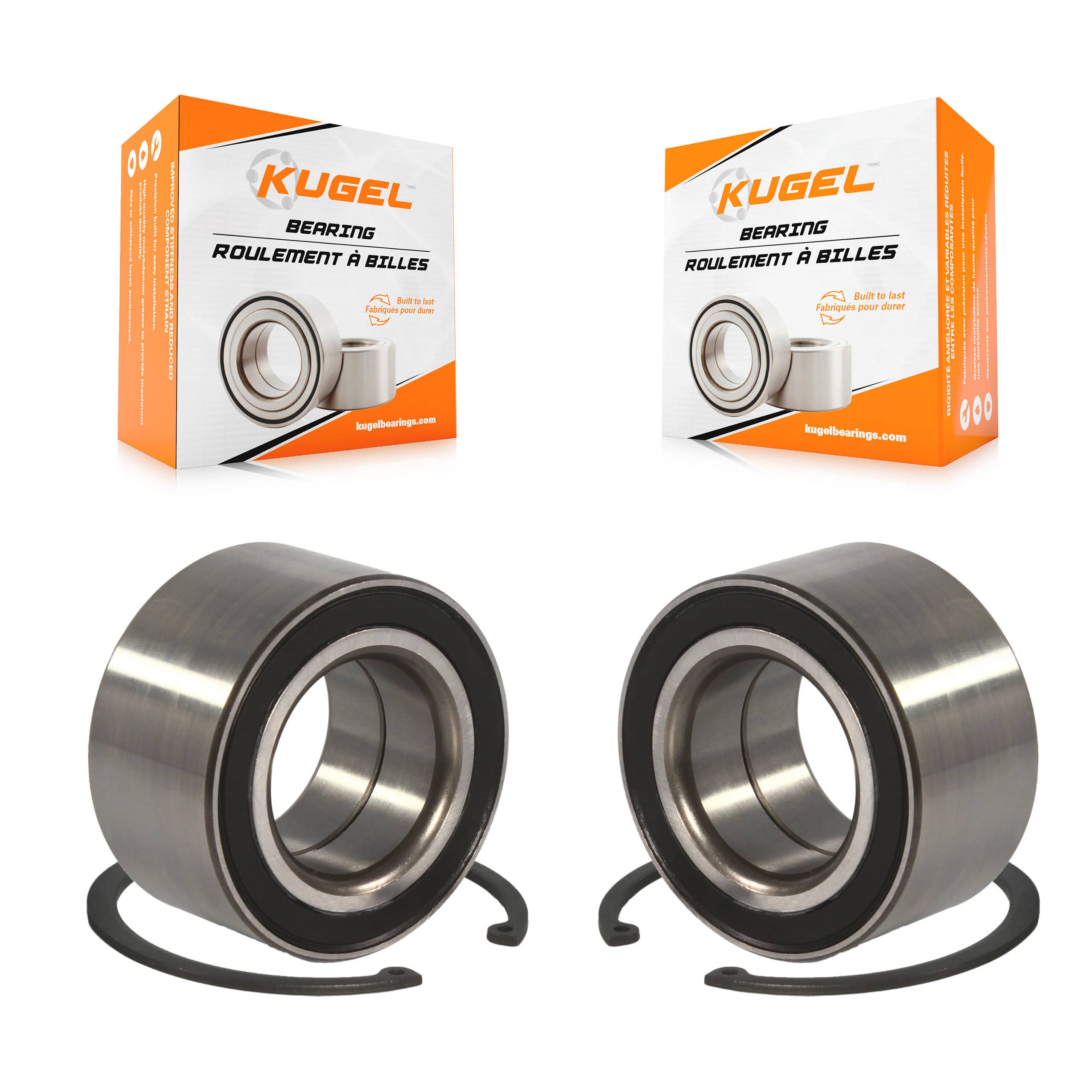 Kugel - K70-100508 - Front Wheel Bearing Kits