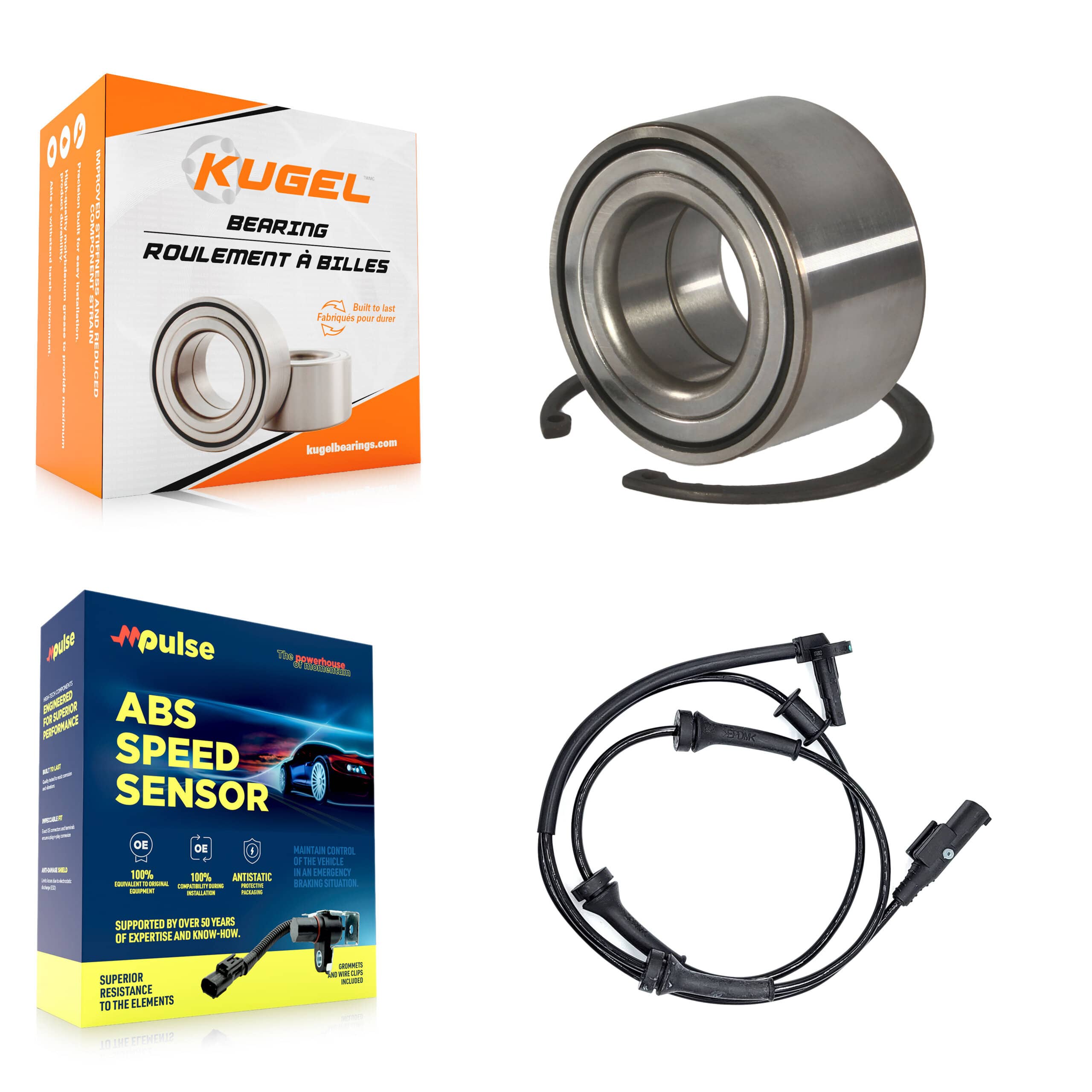 Kugel - K7S-100276 - Front Wheel Bearing Kits