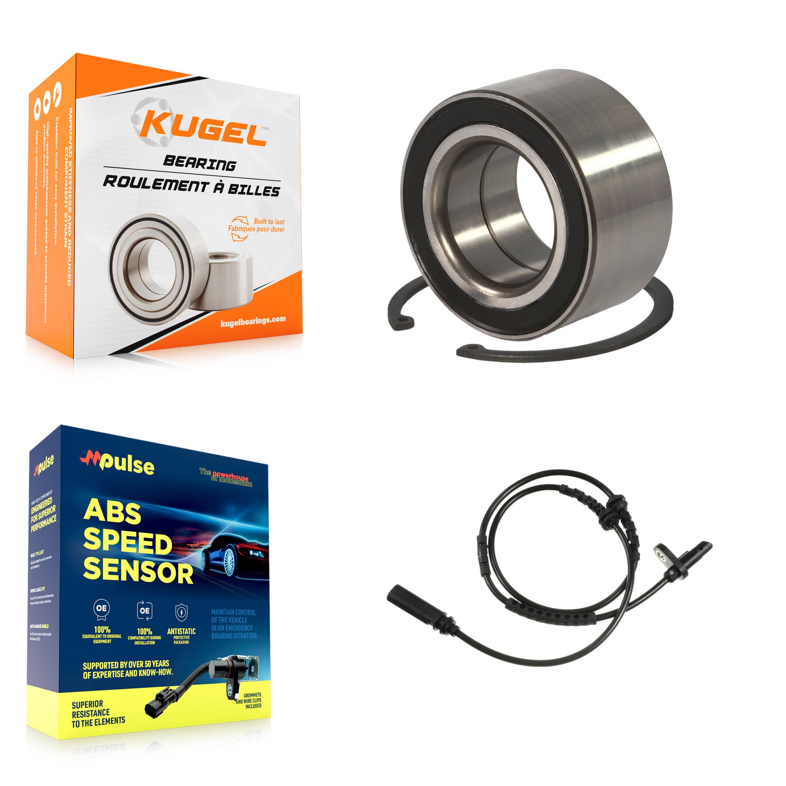 Kugel - K7S-100278 - Front Wheel Bearing Kits