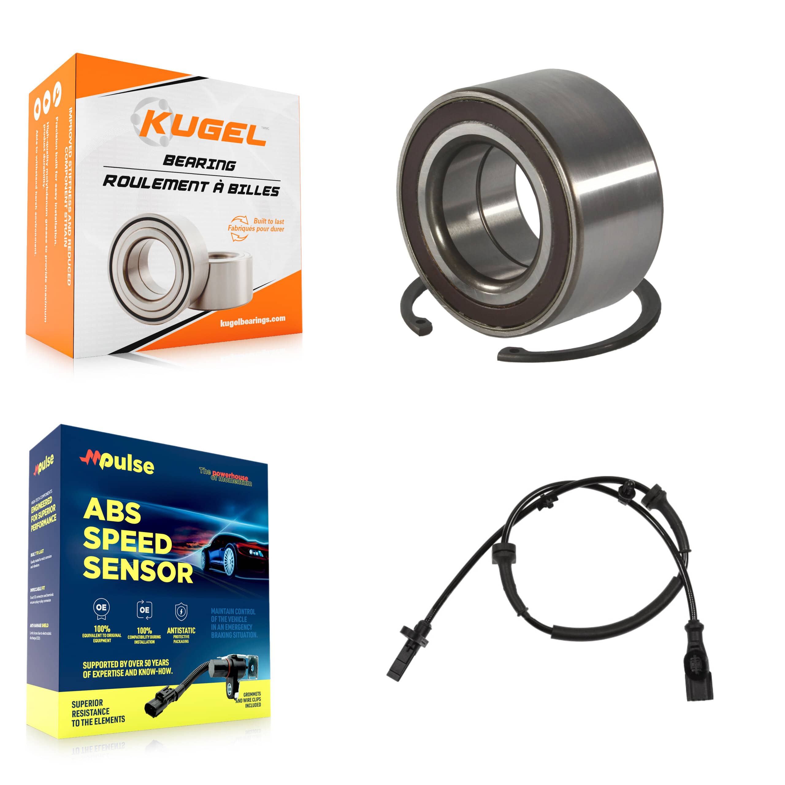 Kugel - K7S-100295 - Front Wheel Bearing Kits