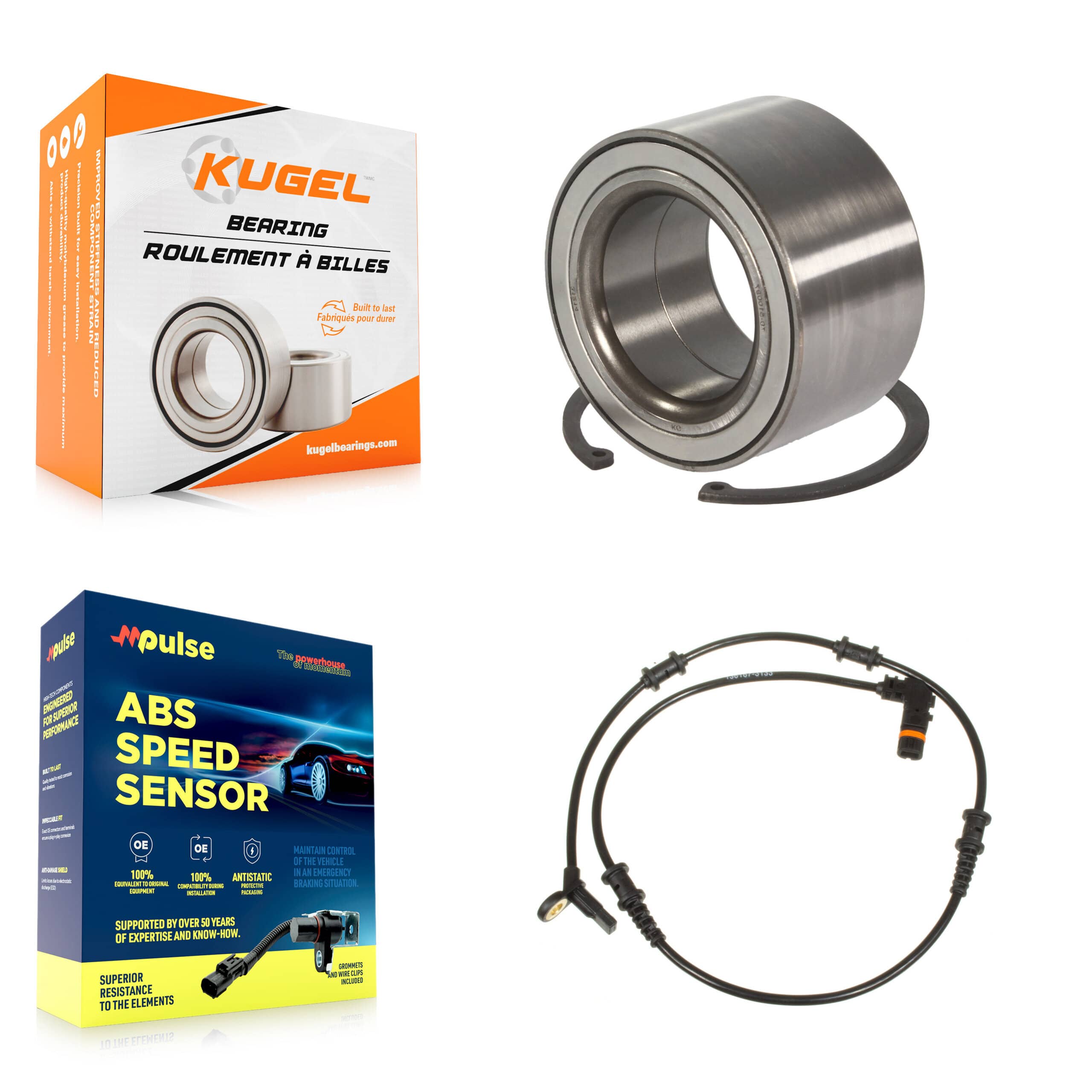 Kugel - K7S-100299 - Front Wheel Bearing Kits