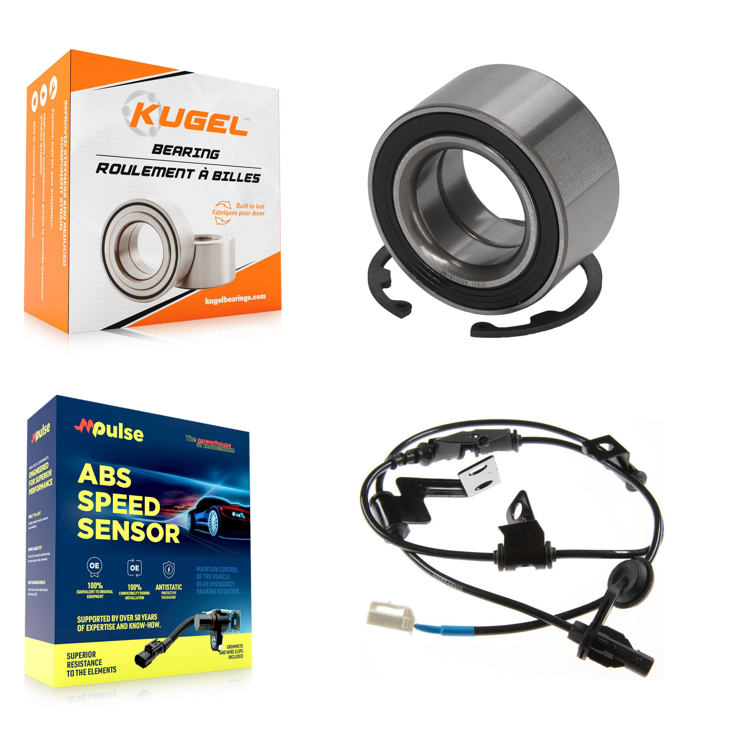 Kugel - K7S-100661 - Rear Wheel Bearing Kits
