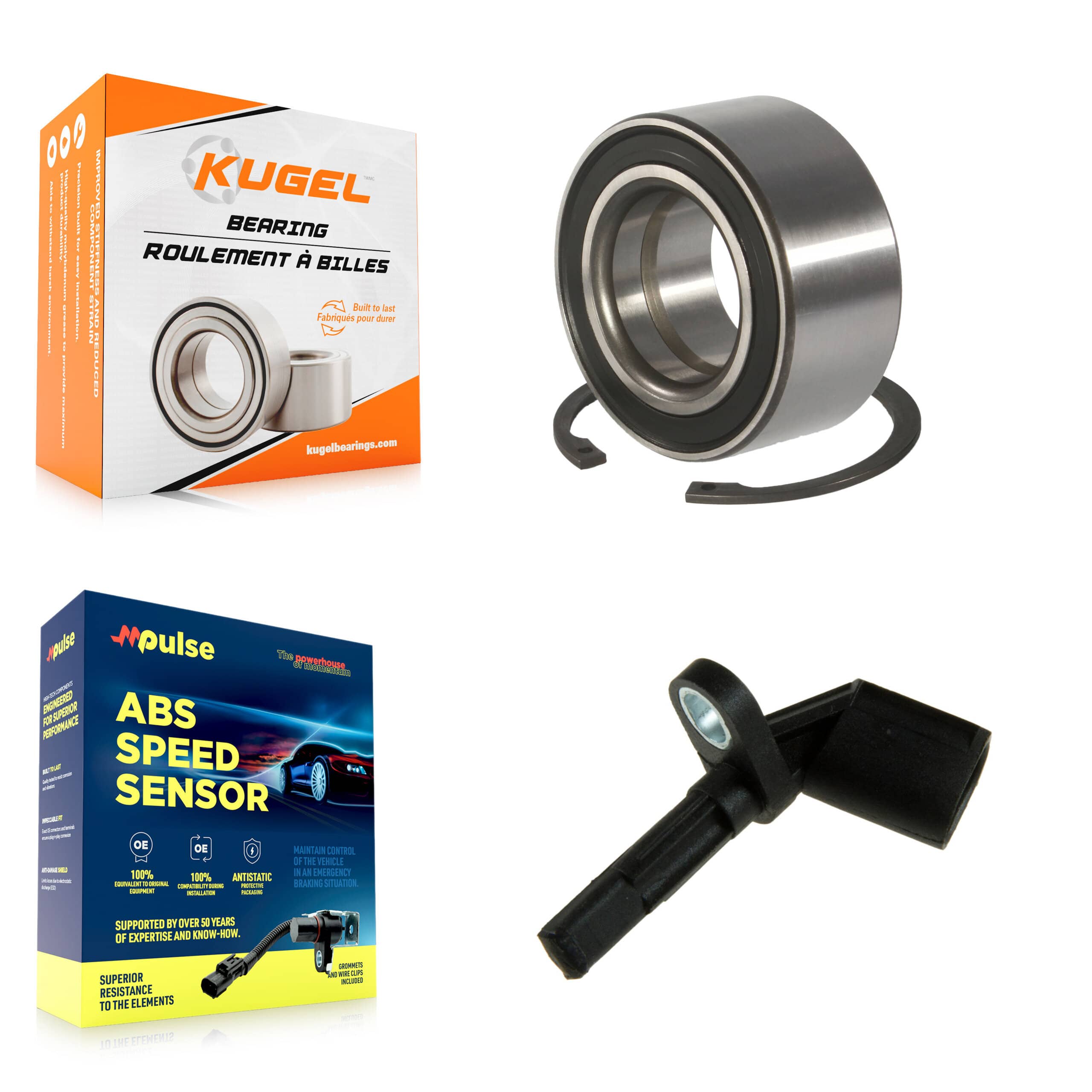 Kugel - K7S-100674 - Rear Wheel Bearing Kits