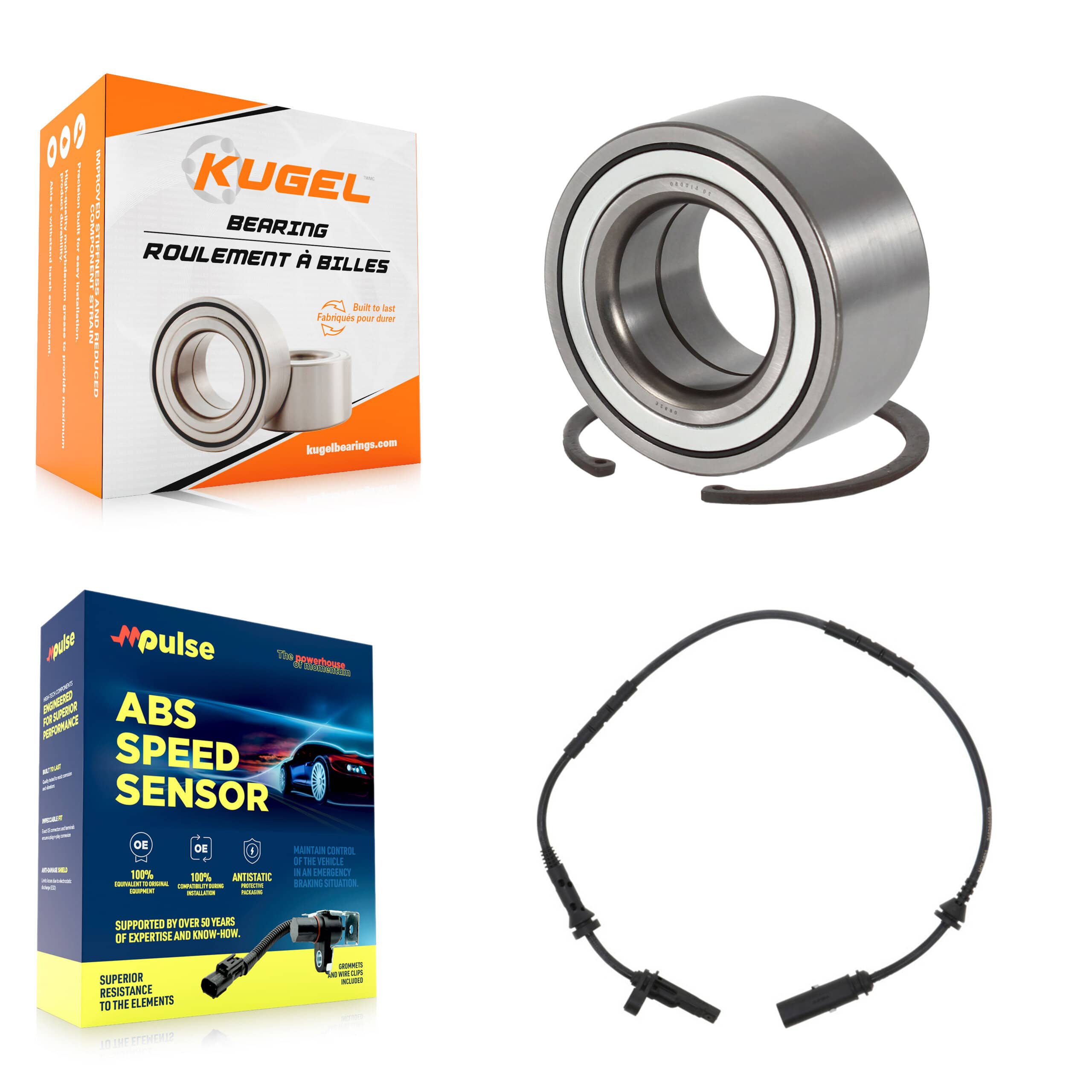 Kugel - K7S-101511 - Rear Wheel Bearing Kits
