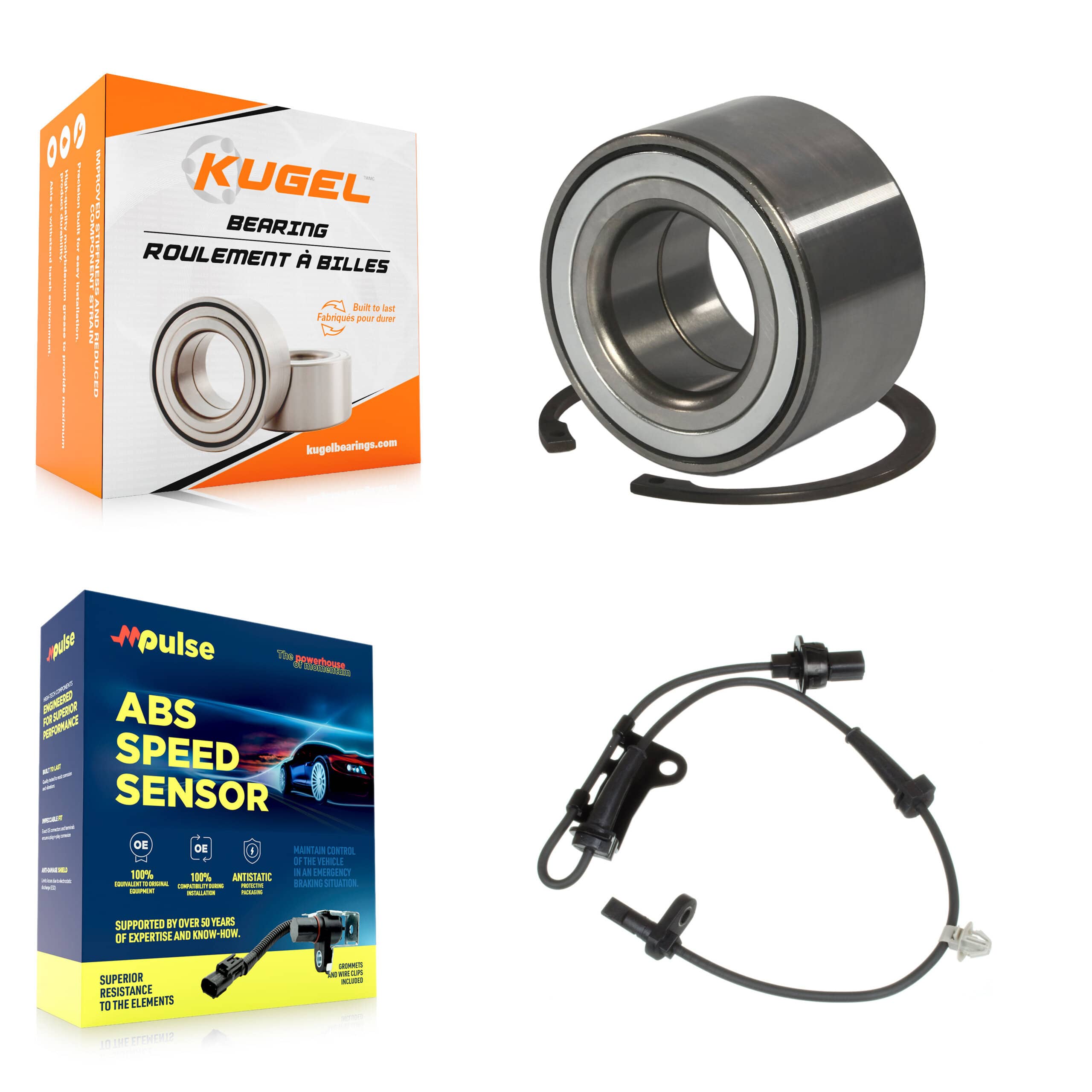 Kugel - K7S-102086 - Front Wheel Bearing Kits