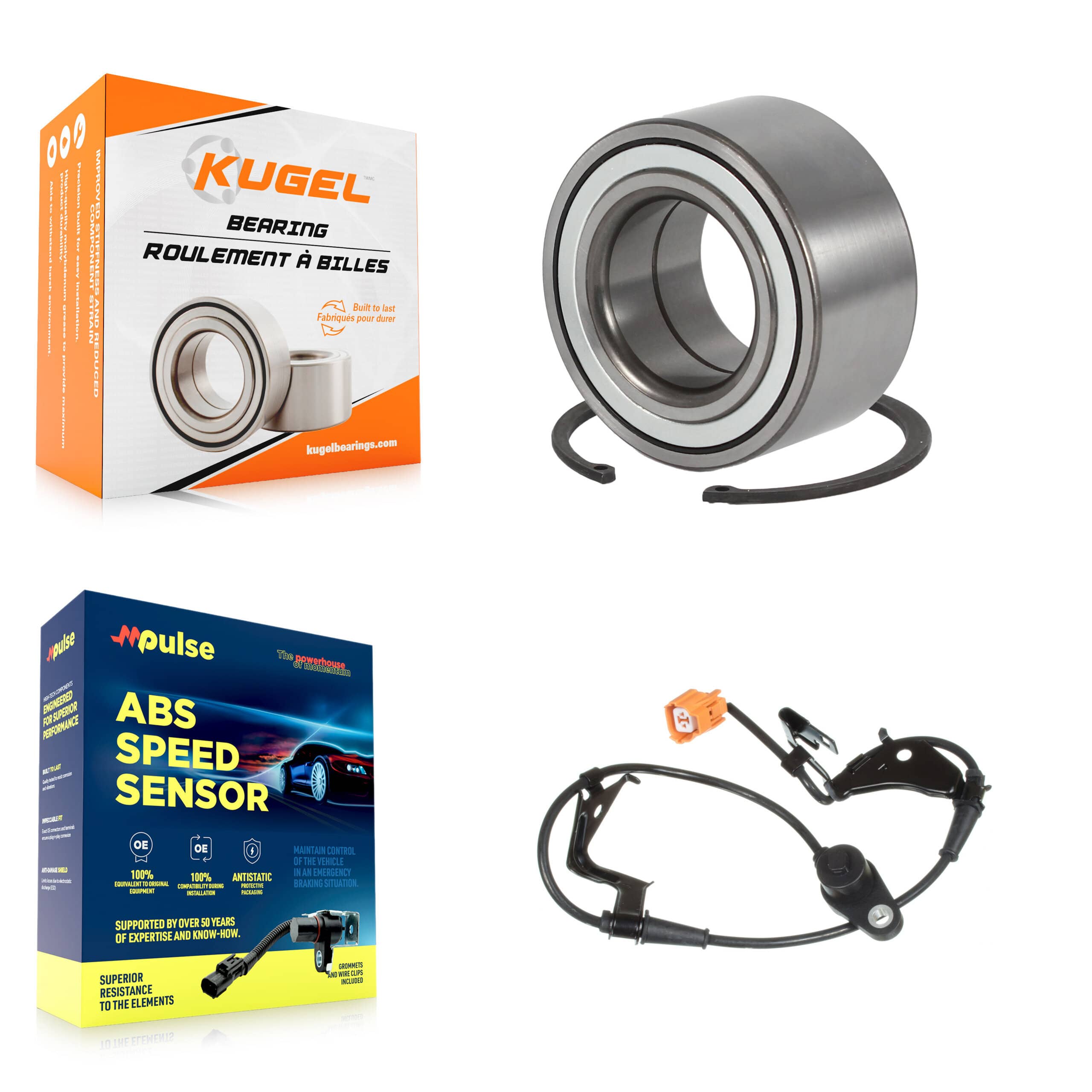 Kugel - K7S-102095 - Front Wheel Bearing Kits