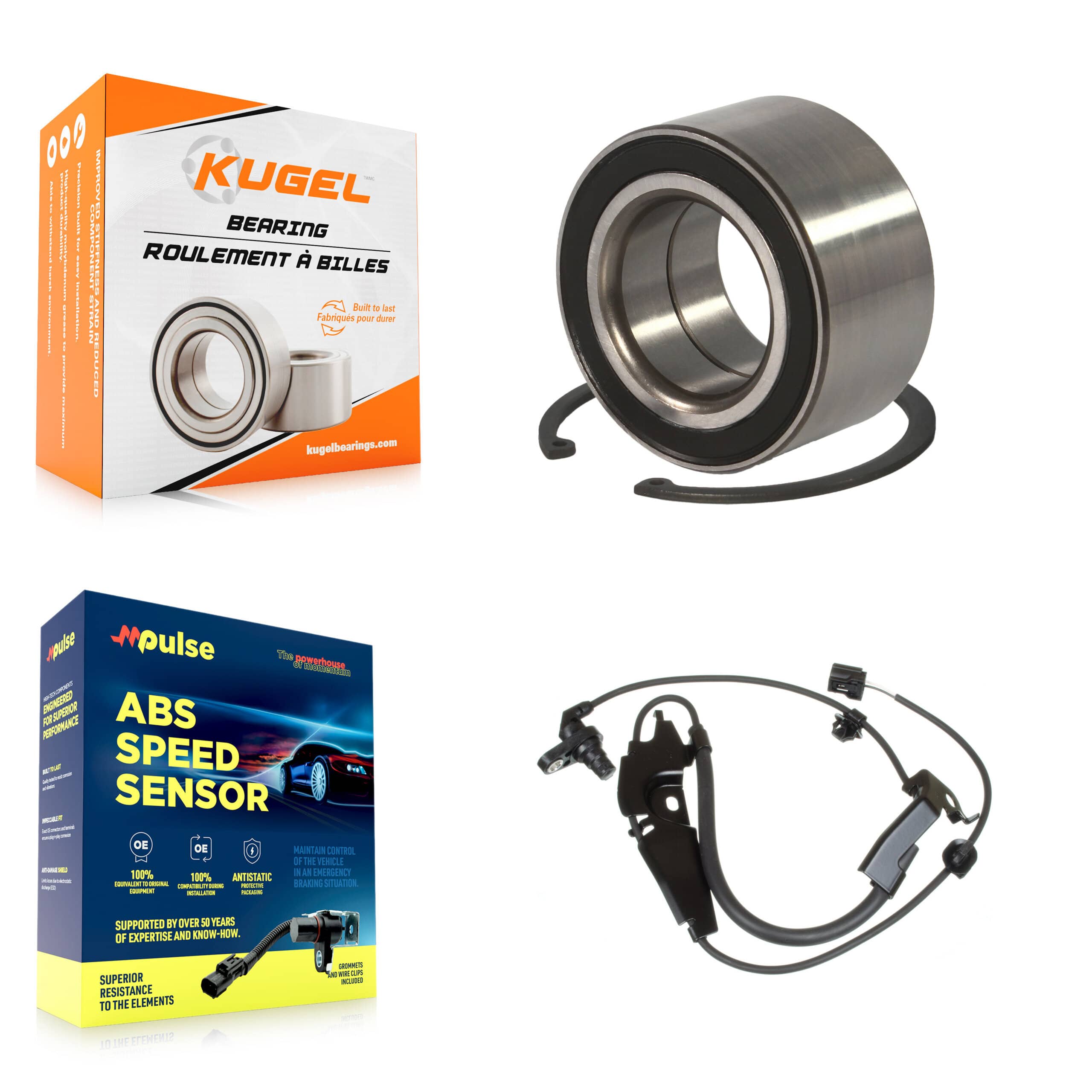 Kugel - K7S-102103 - Front Wheel Bearing Kits