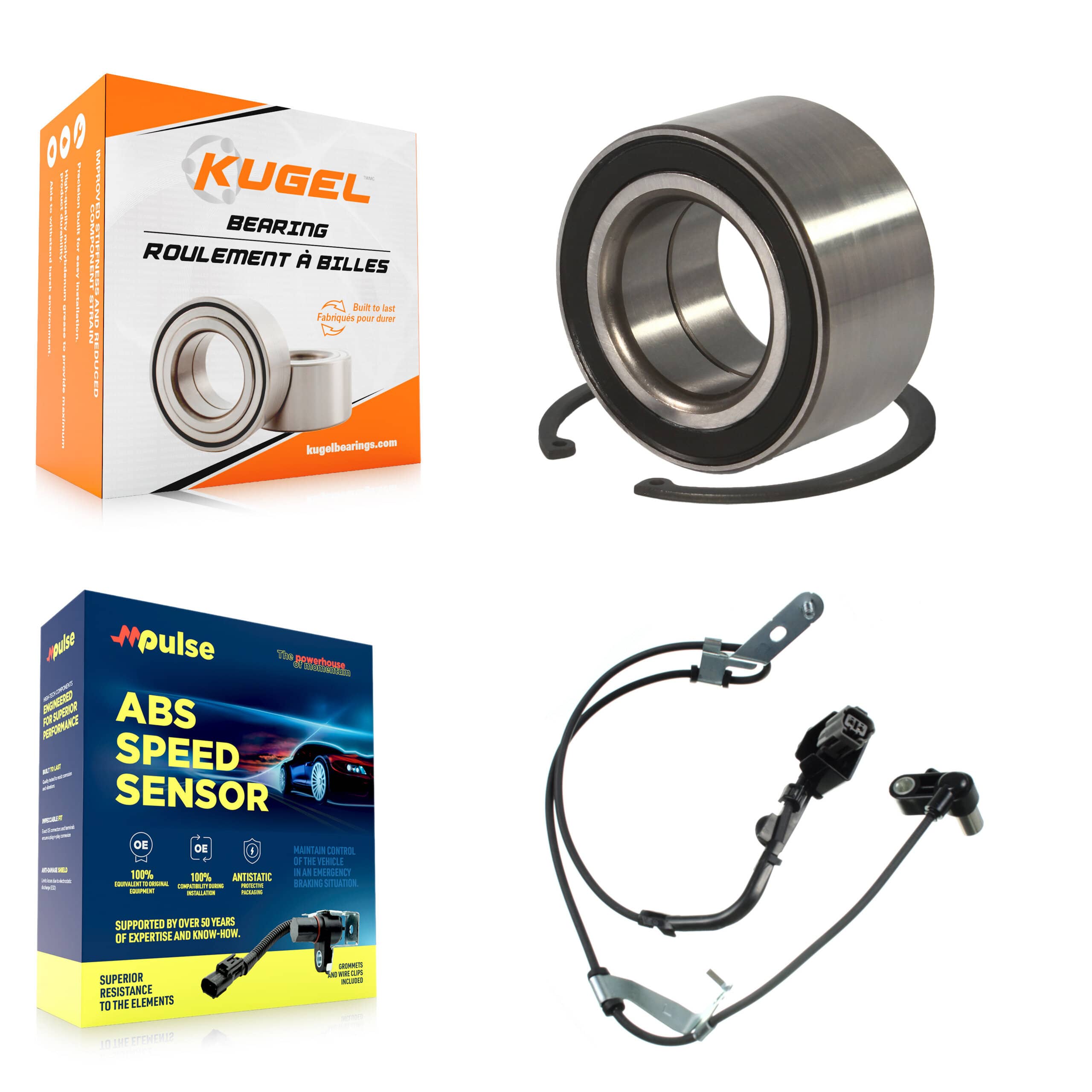 Kugel - K7S-102115 - Front Wheel Bearing Kits