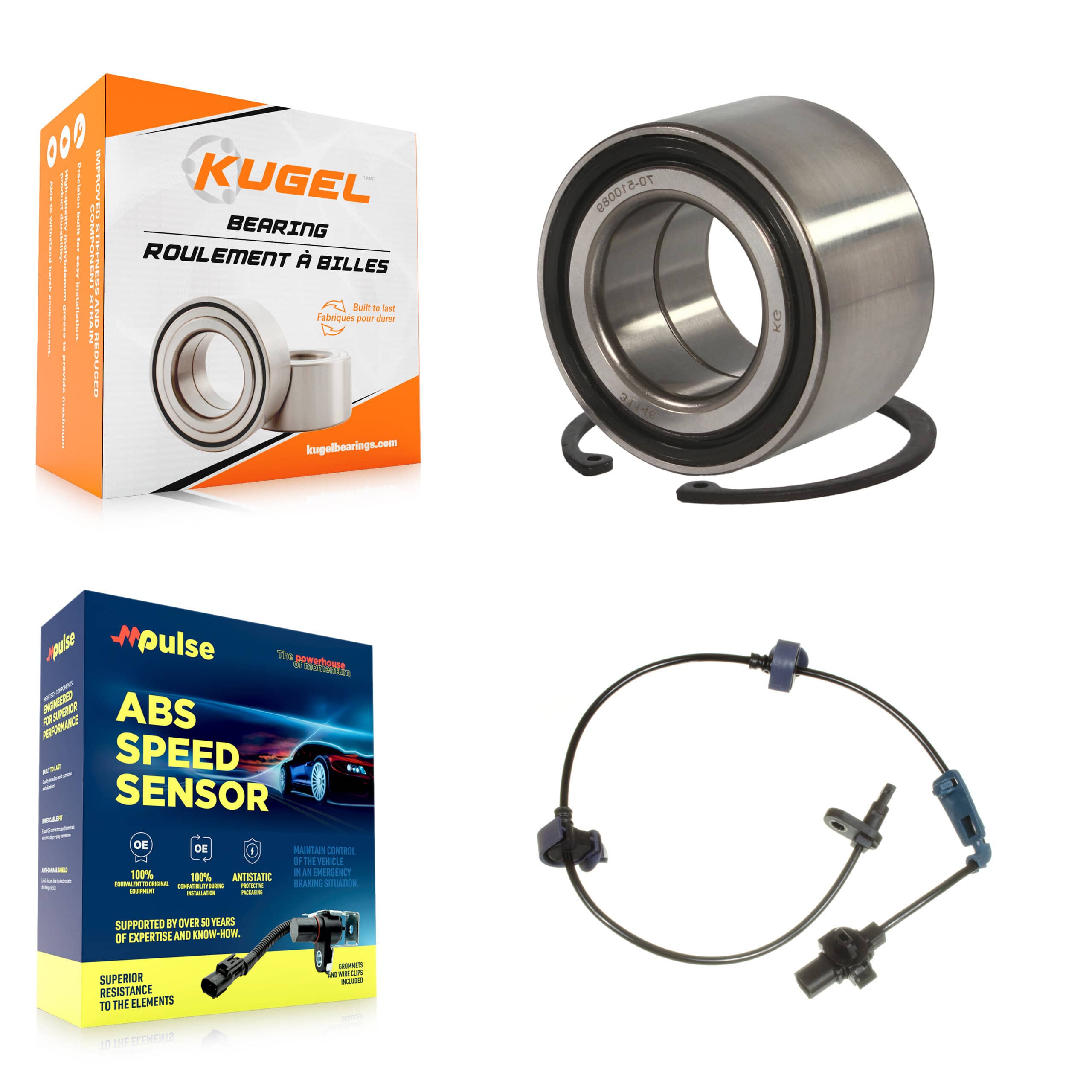 Kugel - K7S-102149 - Front Wheel Bearing Kits