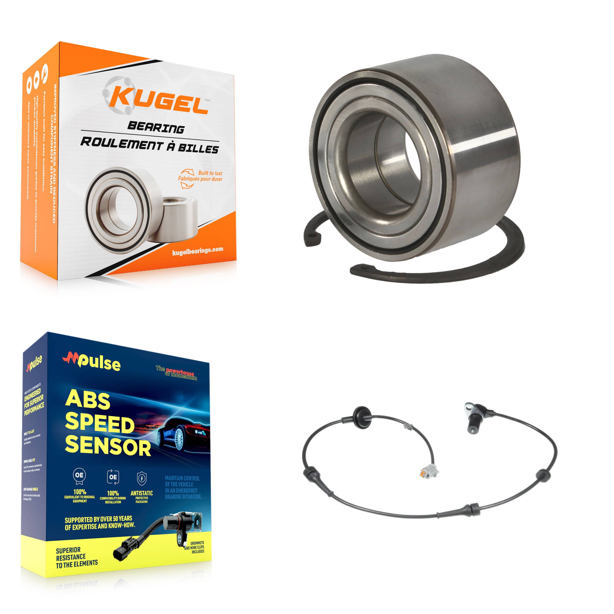 Kugel - K7S-102155 - Front Wheel Bearing Kits