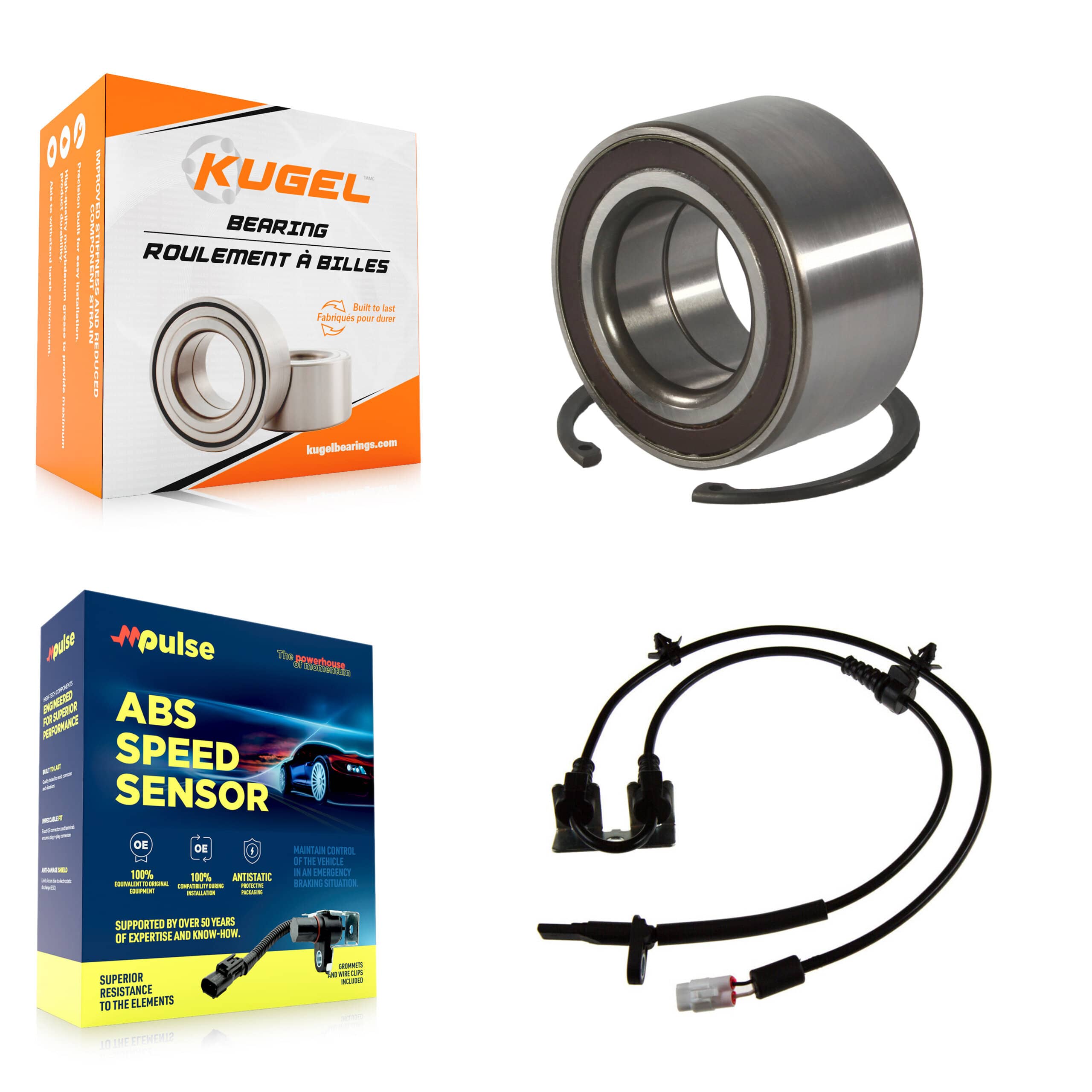 Kugel - K7S-102161 - Front Wheel Bearing Kits