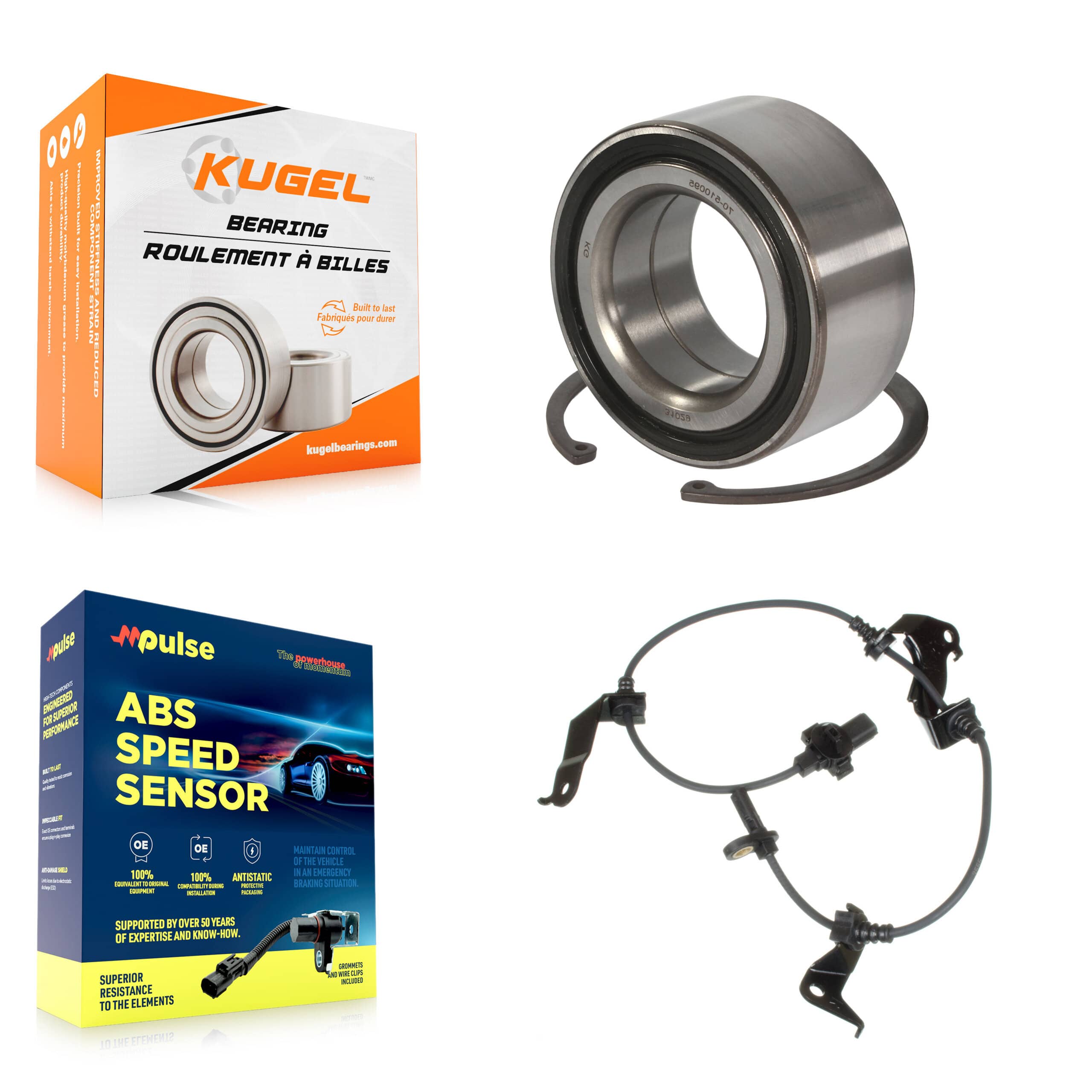 Kugel - K7S-102181 - Front Wheel Bearing Kits