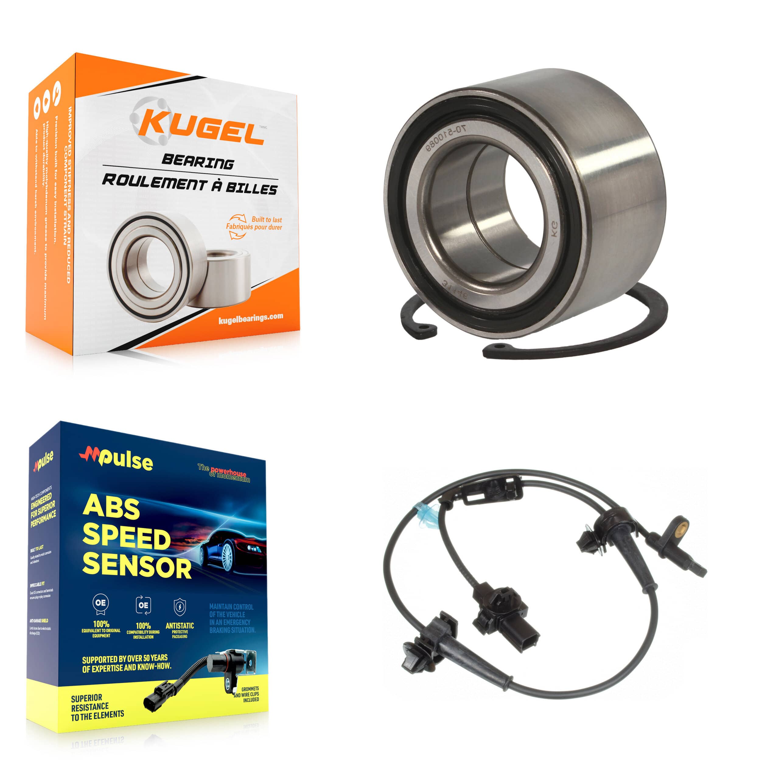 Kugel - K7S-102641 - Front Wheel Bearing Kits