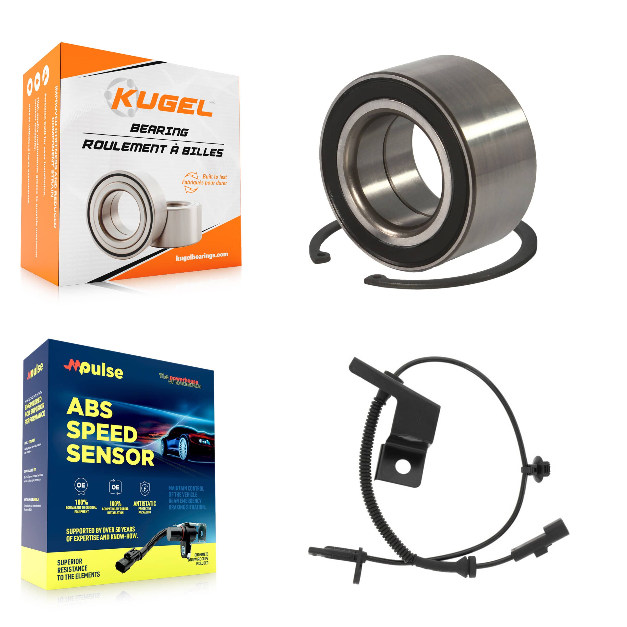 Kugel - K7S-102665 - Front Wheel Bearing Kits