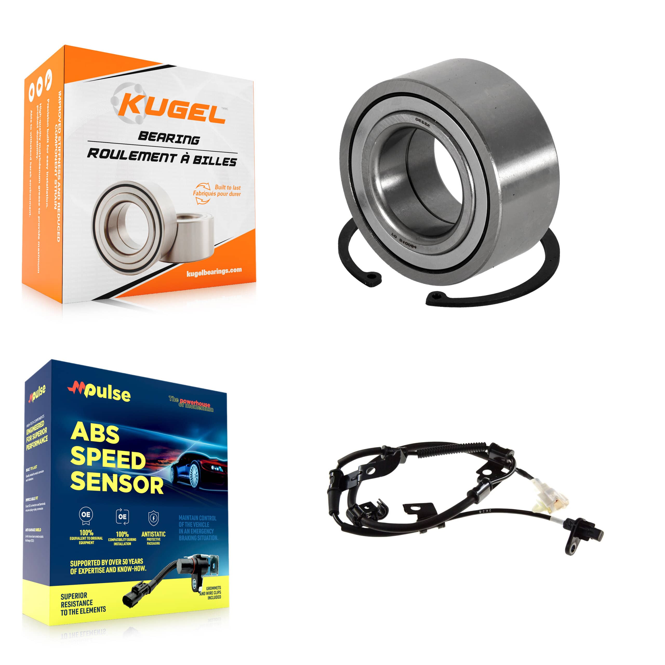 Kugel - K7S-102697 - Front Wheel Bearing Kits