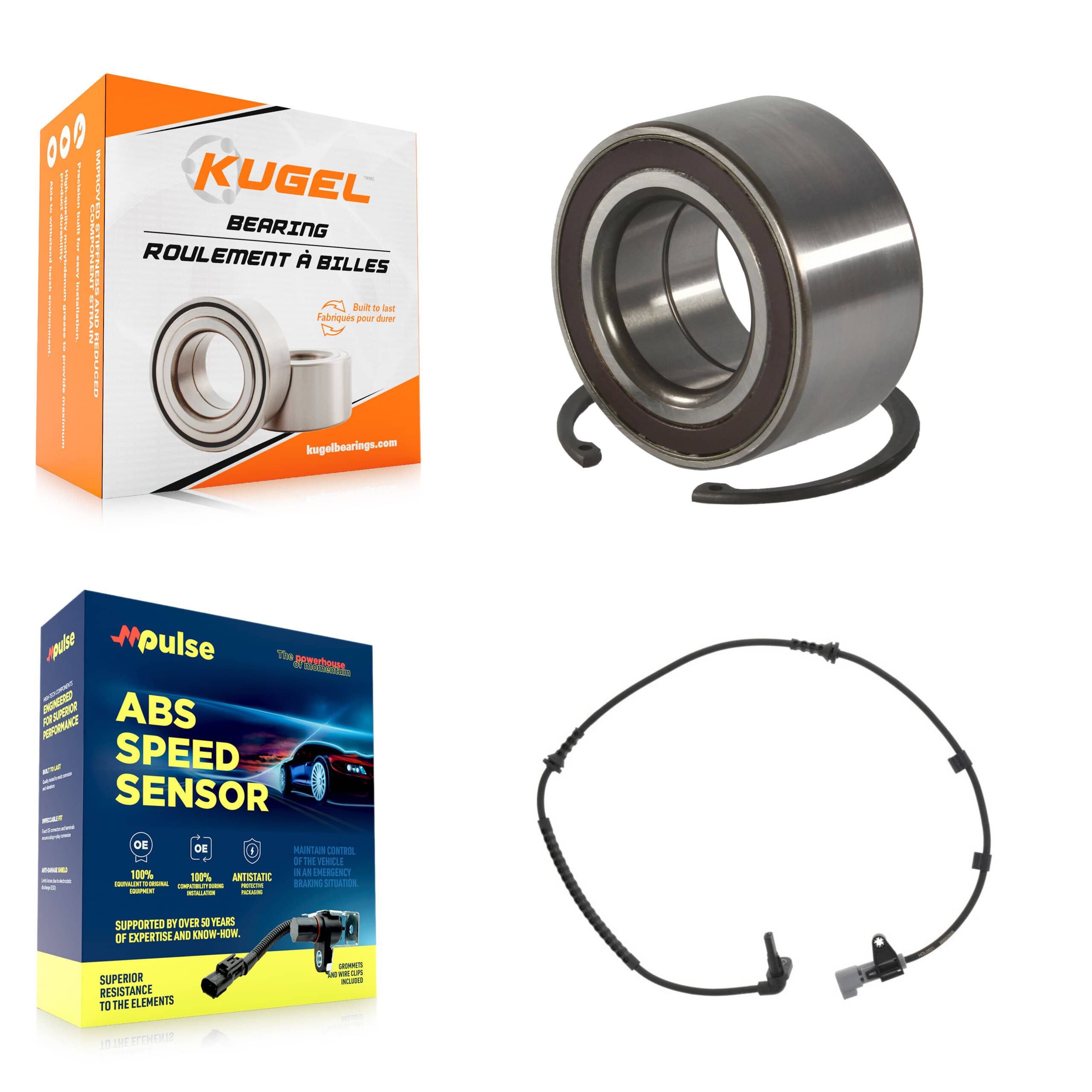 Kugel - K7S-102754 - Front Wheel Bearing Kits