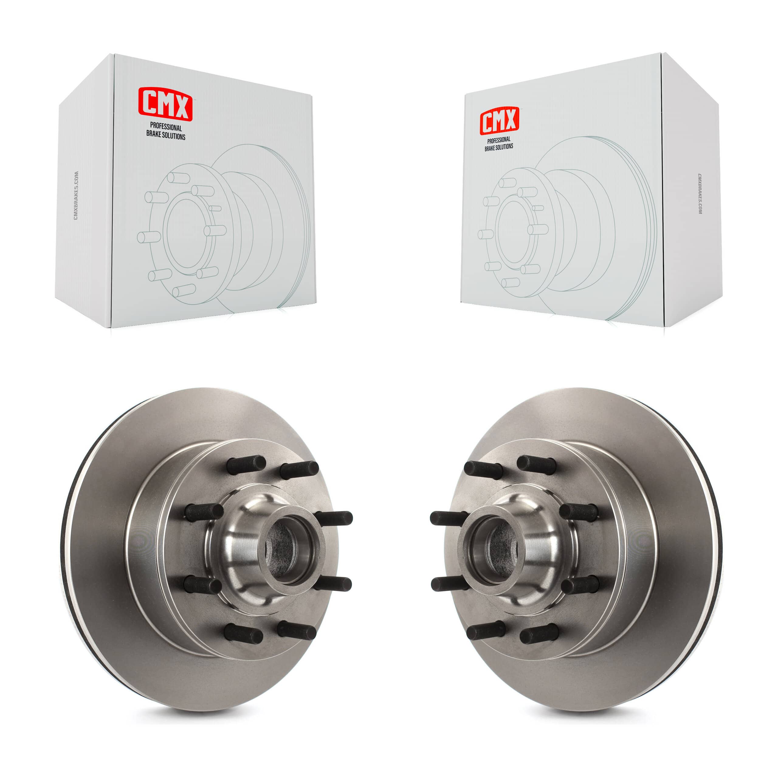 CMX - K8-100020 - Front Disc Brake Rotor and Hub Assembly Kits