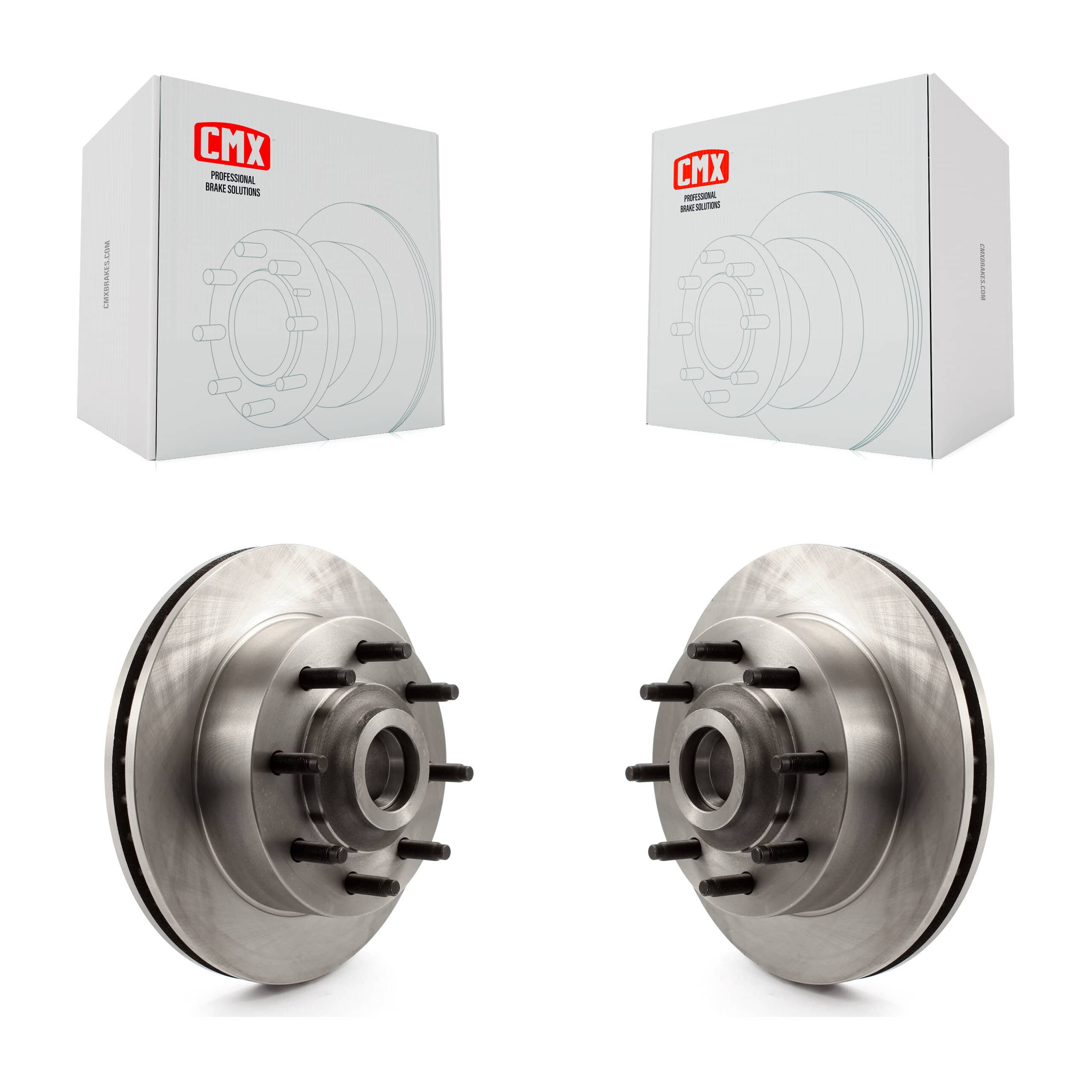 CMX - K8-100051 - Front Disc Brake Rotor and Hub Assembly Kits