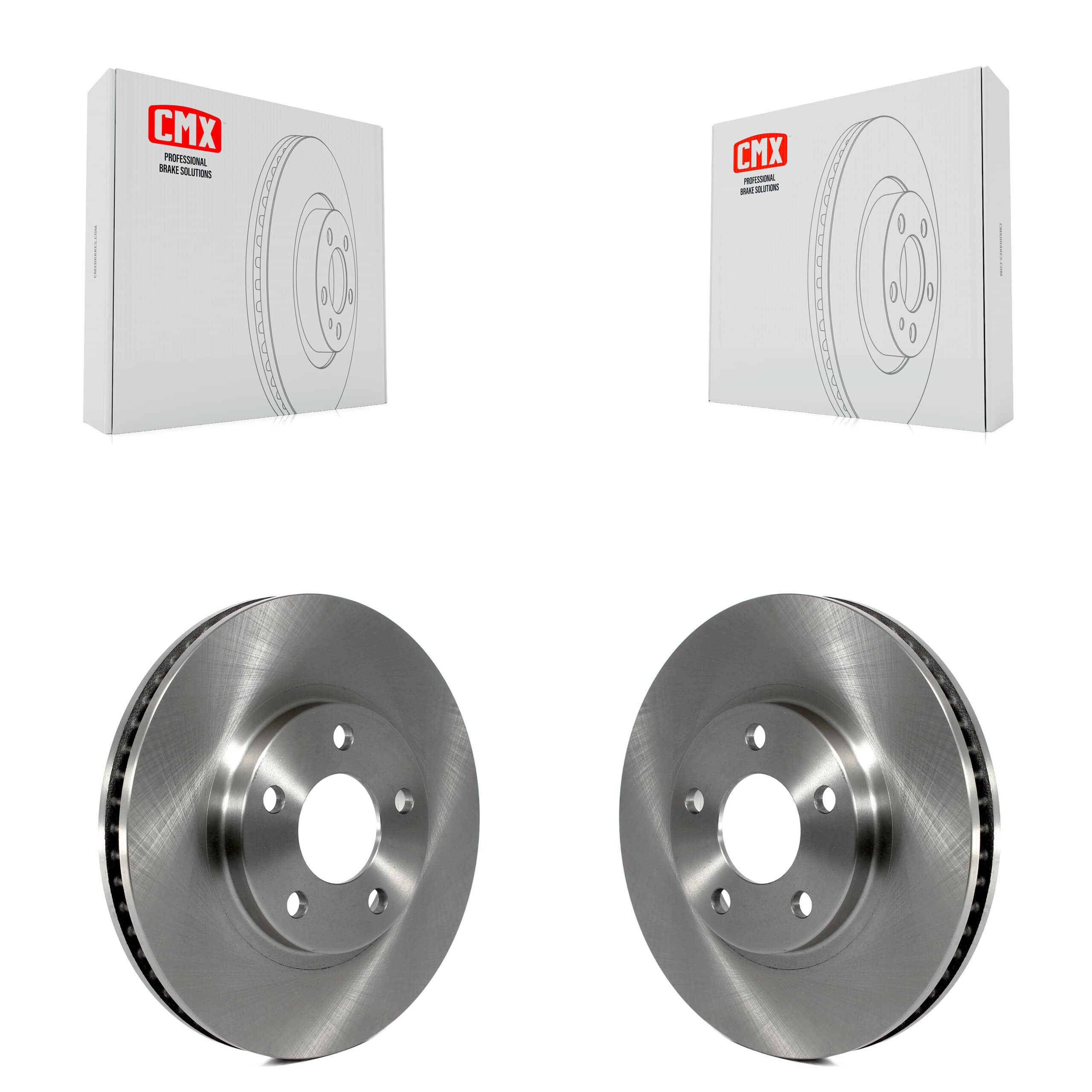CMX - K8-100066 - Front Disc Brake Rotor Kits
