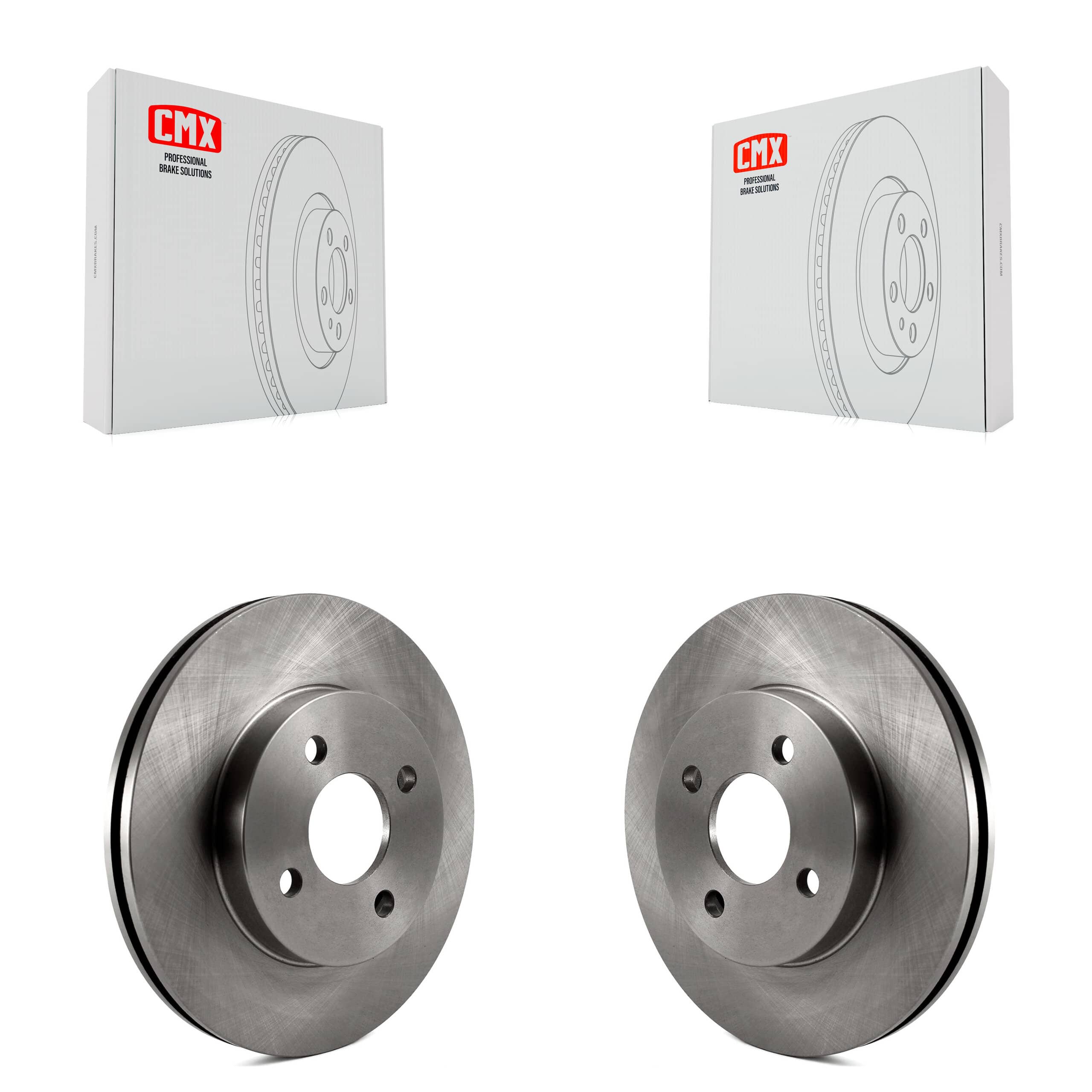 CMX - K8-100080 - Front Disc Brake Rotor Kits