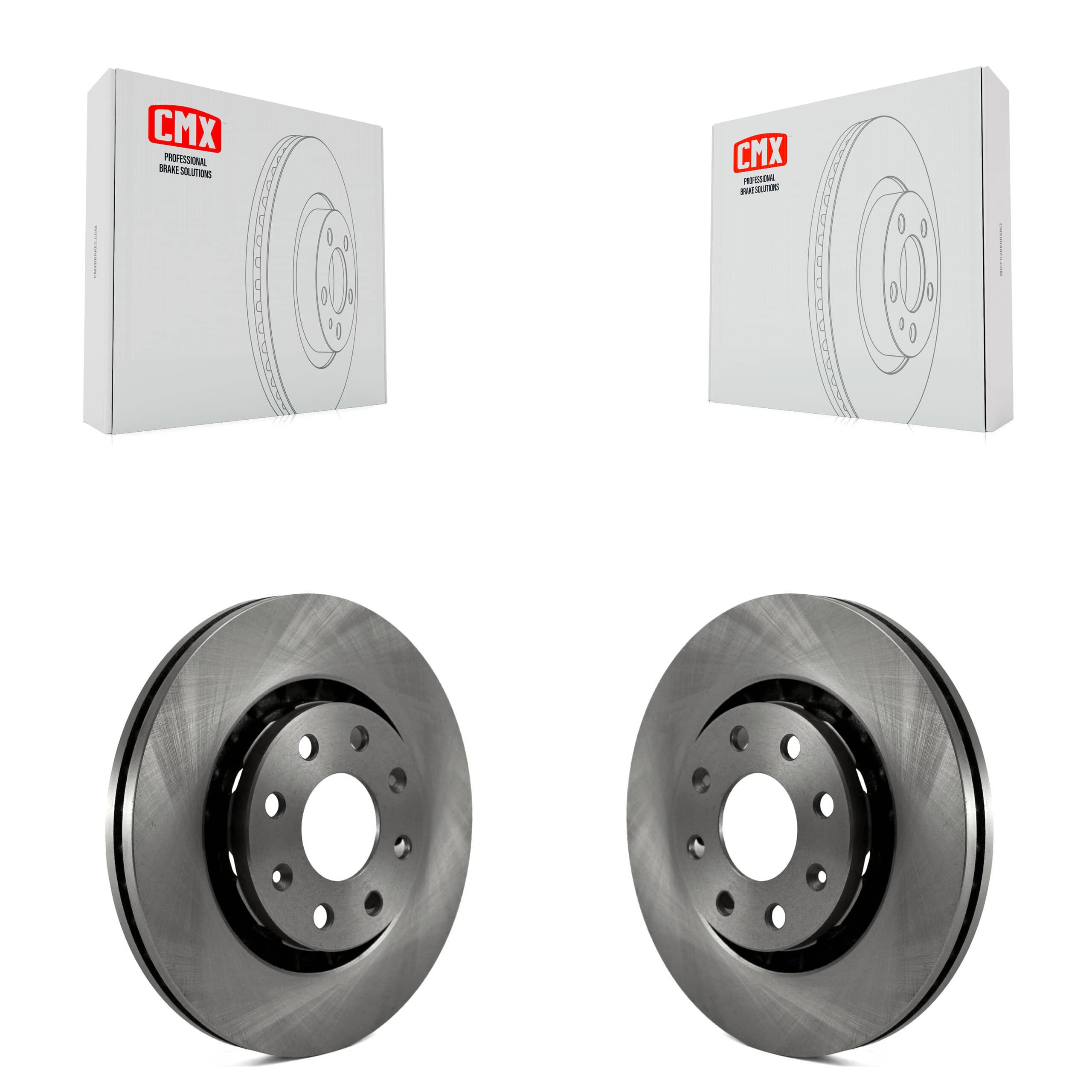 CMX - K8-100083 - Front Disc Brake Rotor Kits