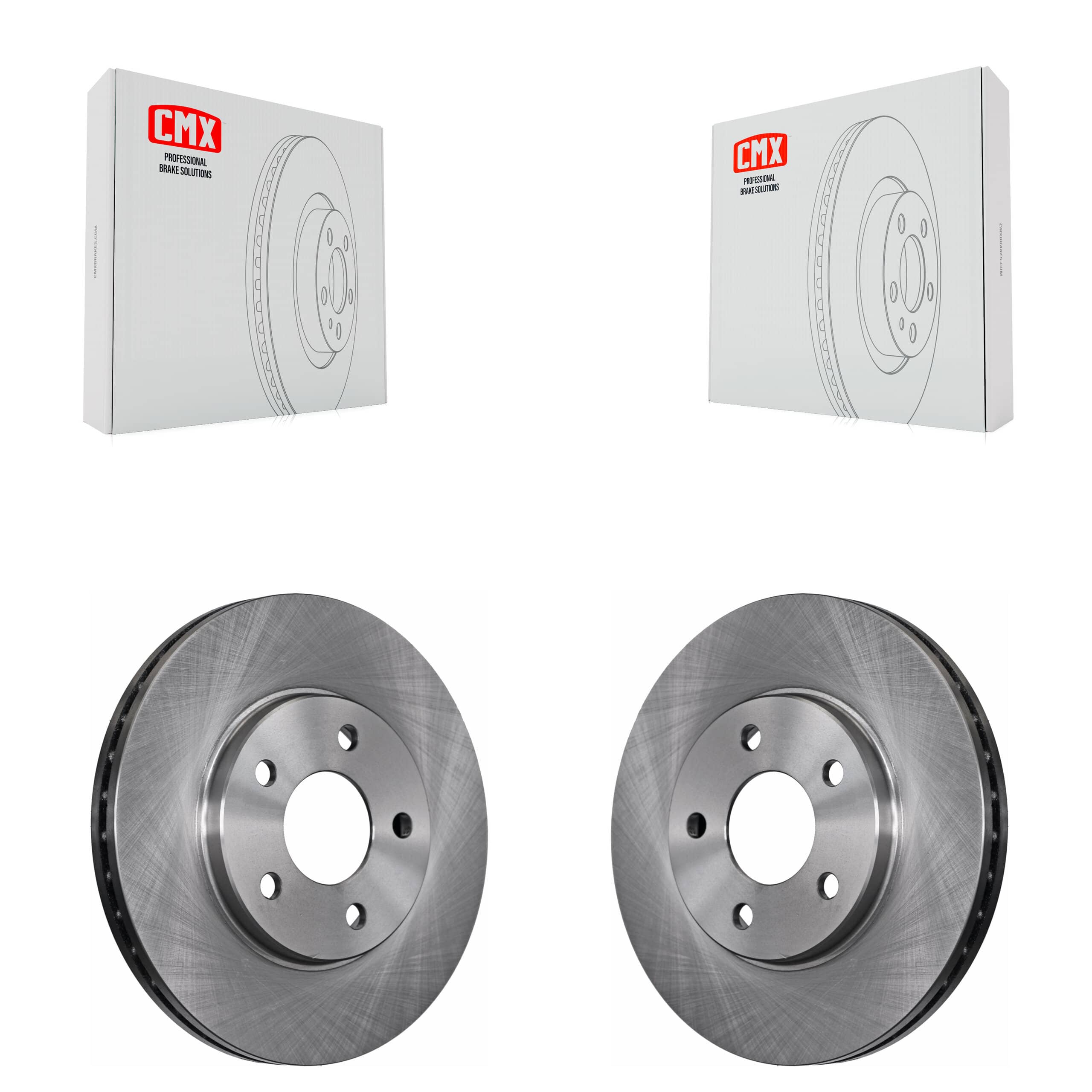 CMX - K8-100085 - Front Disc Brake Rotor Kits