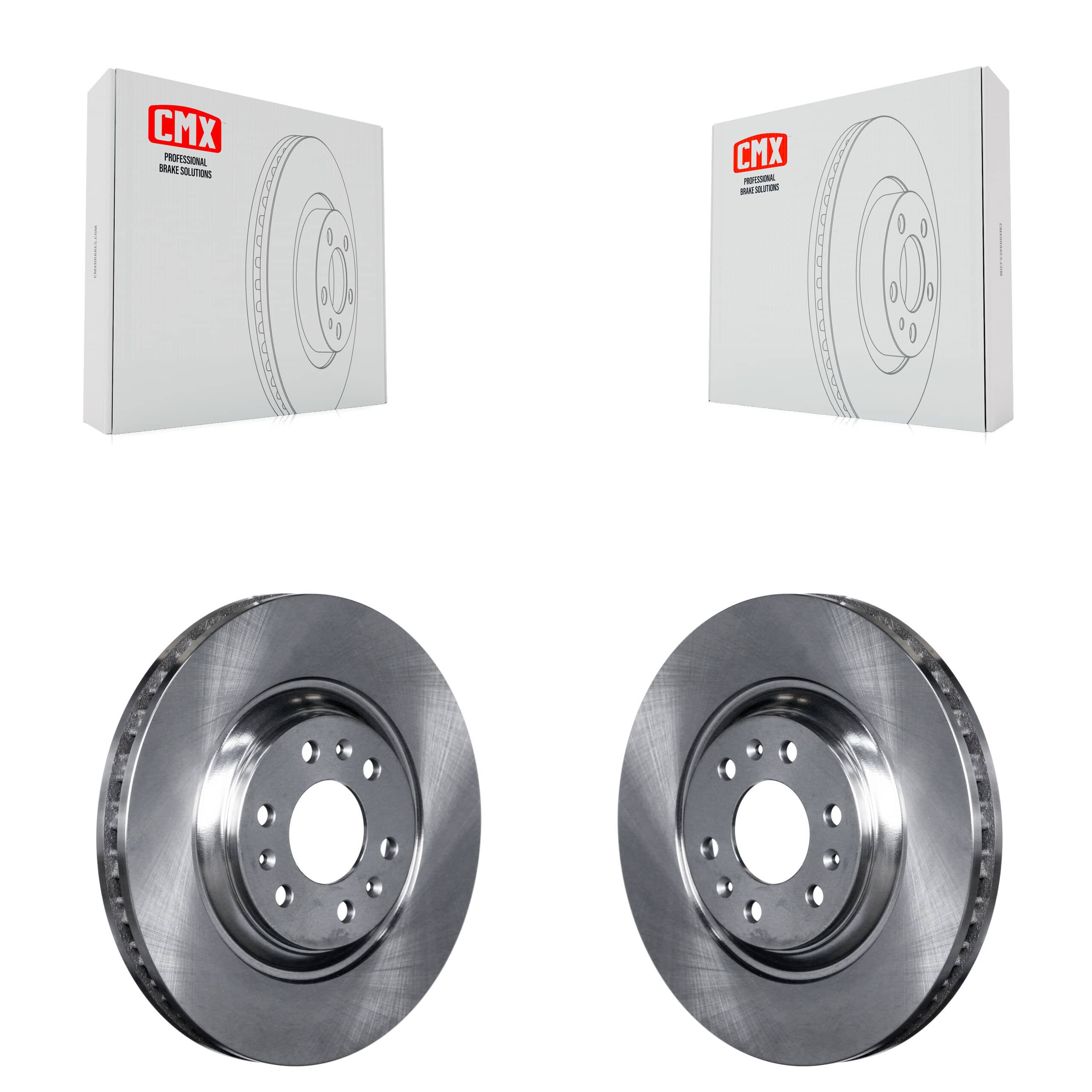 CMX - K8-100087 - Front Disc Brake Rotor Kits