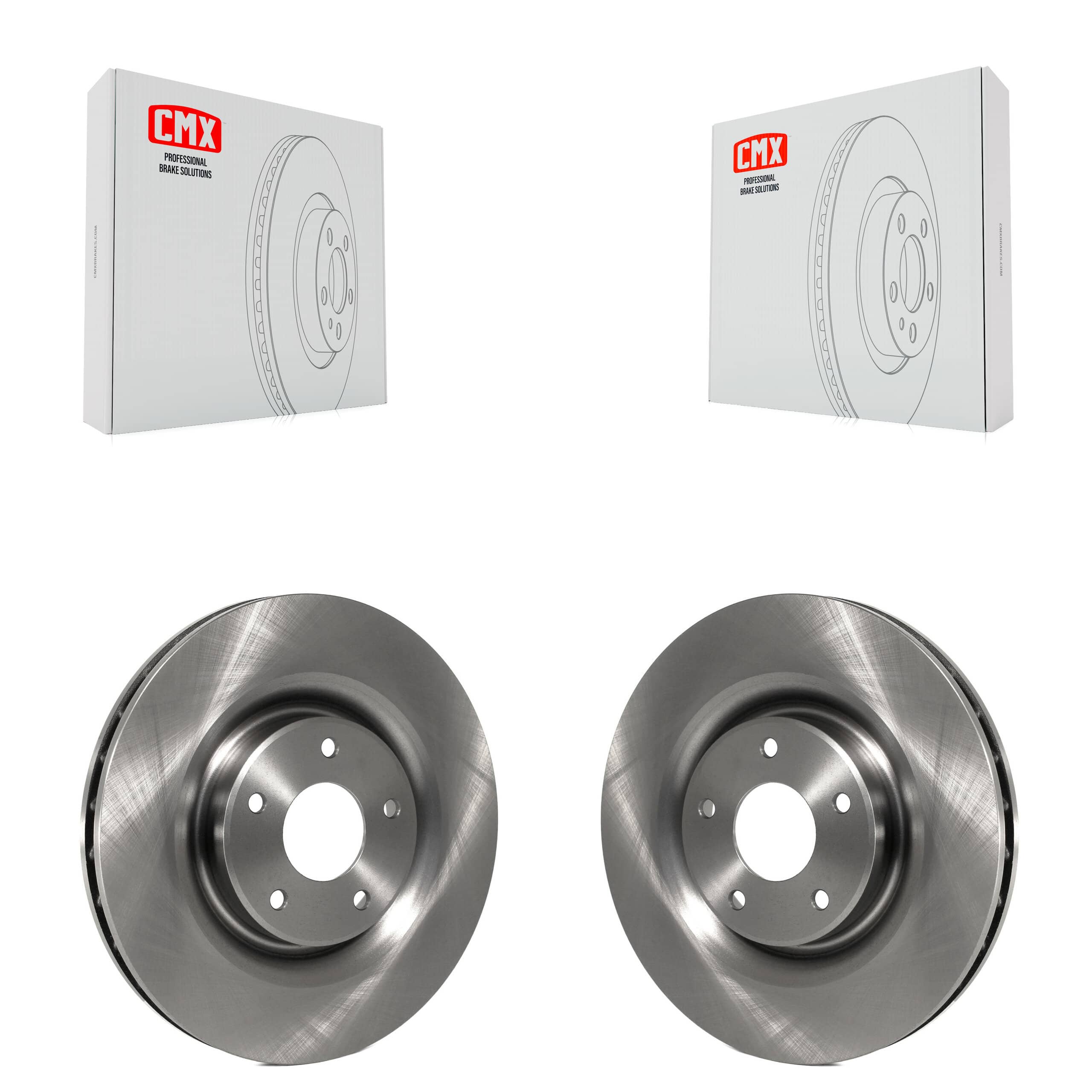 CMX - K8-100091 - Front Disc Brake Rotor Kits