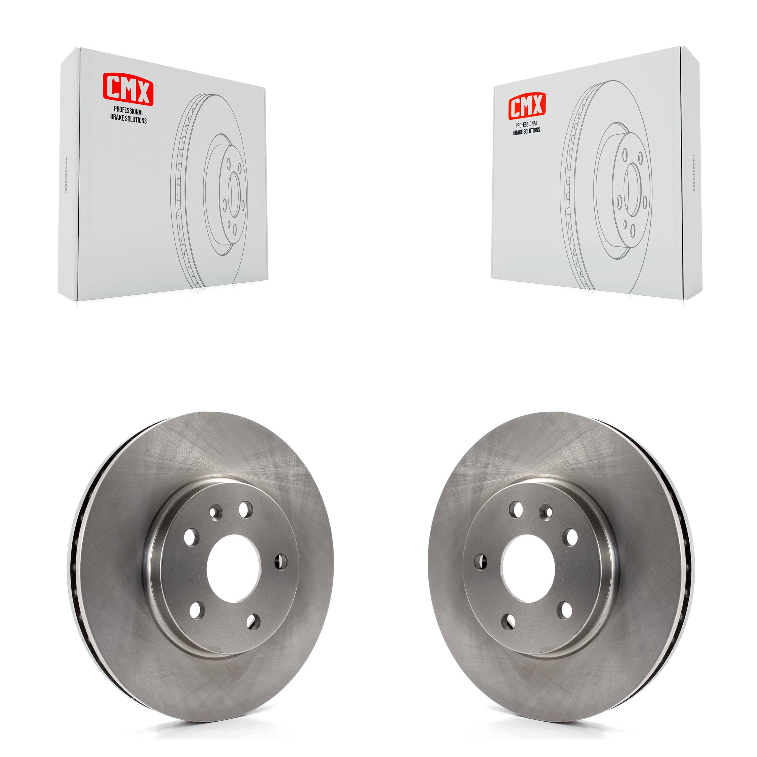 CMX - K8-100107 - Front Disc Brake Rotor Kits