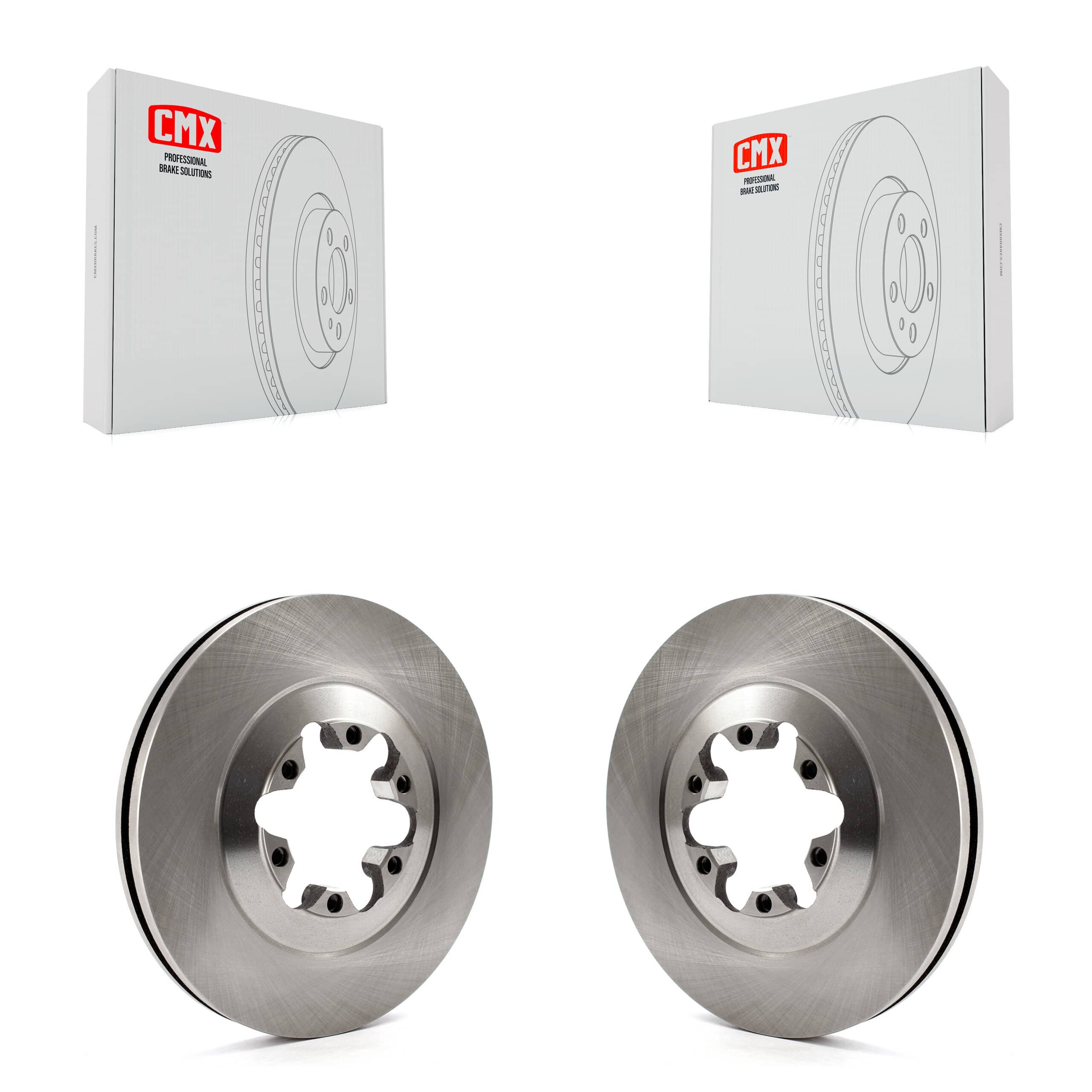 CMX - K8-100108 - Front Disc Brake Rotor Kits