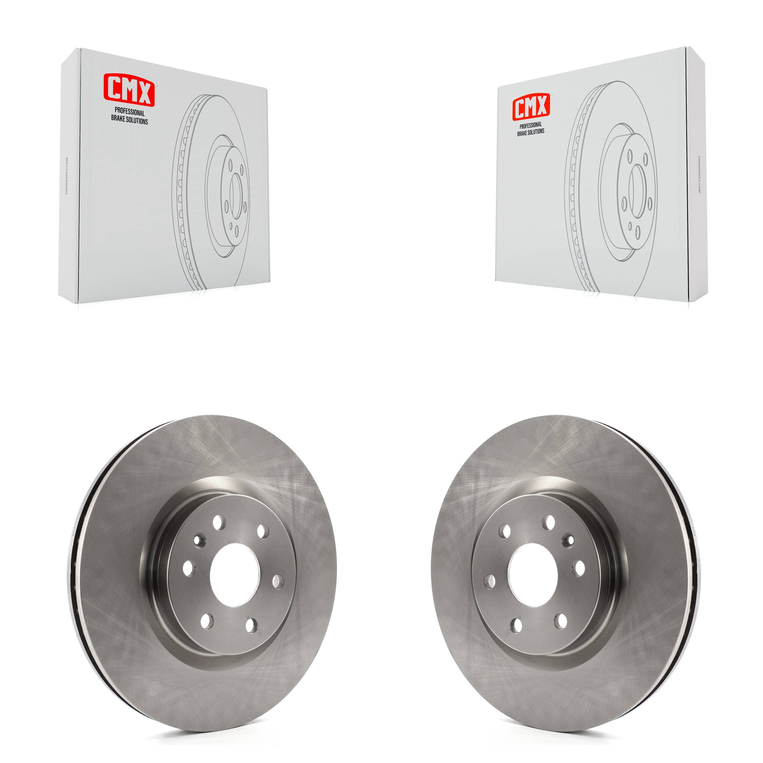 CMX - K8-100114 - Front Disc Brake Rotor Kits