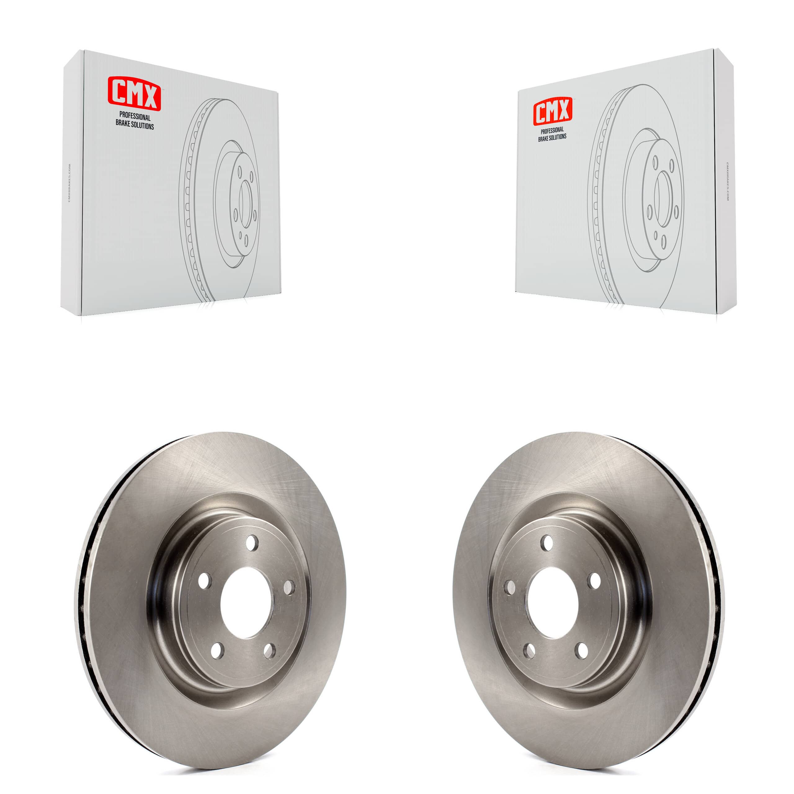 CMX - K8-100116 - Front Disc Brake Rotor Kits