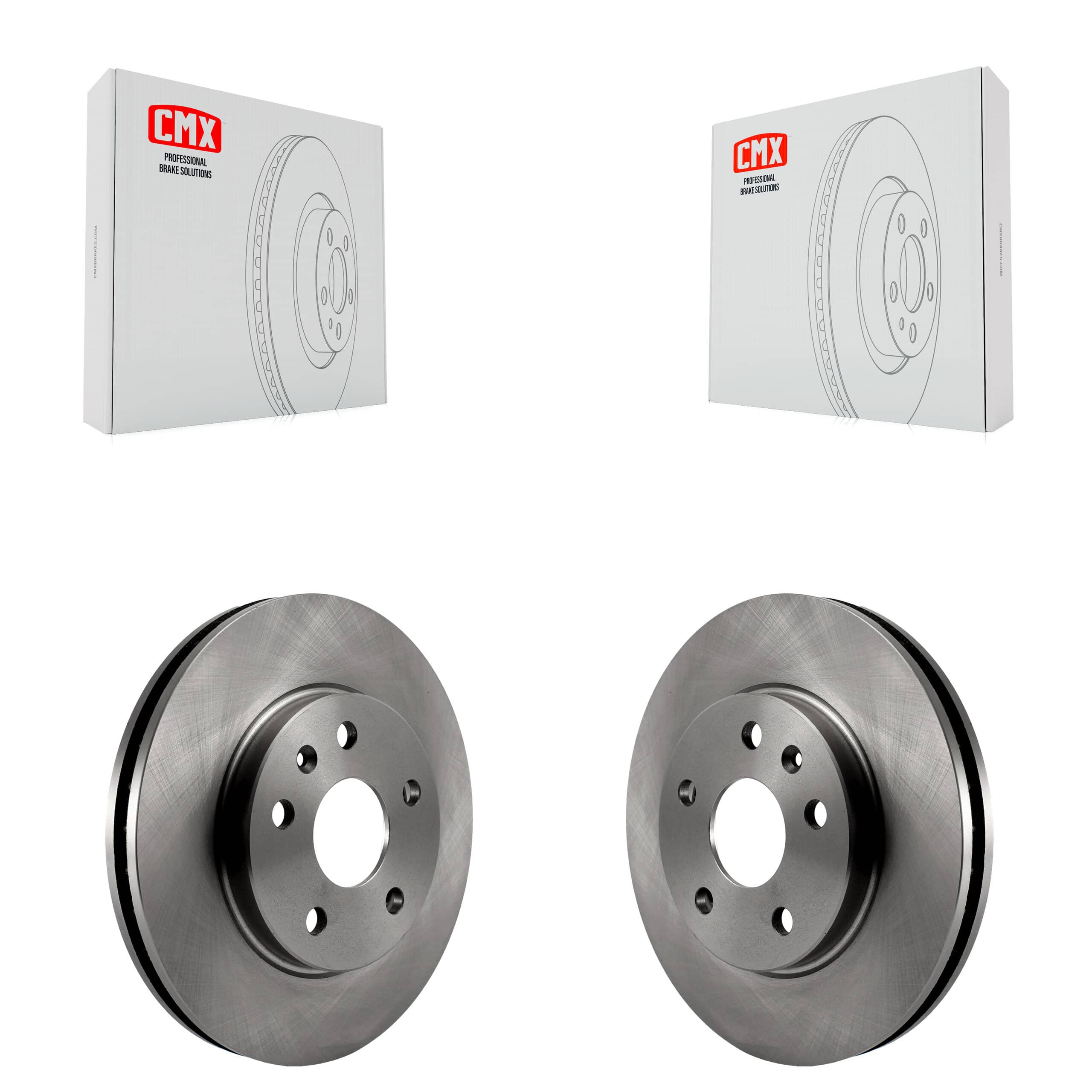 CMX - K8-100117 - Front Disc Brake Rotor Kits