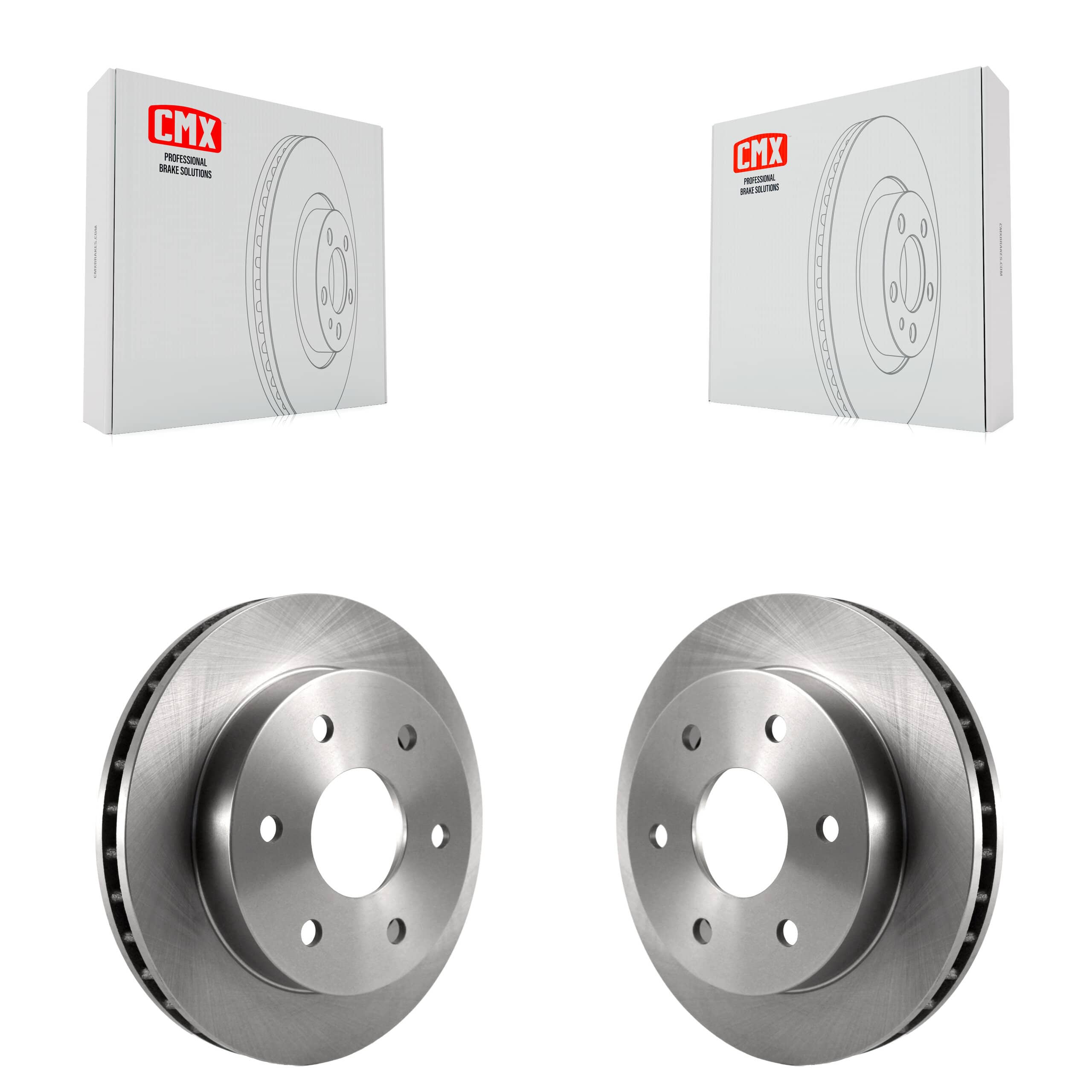CMX - K8-100126 - Front Disc Brake Rotor Kits