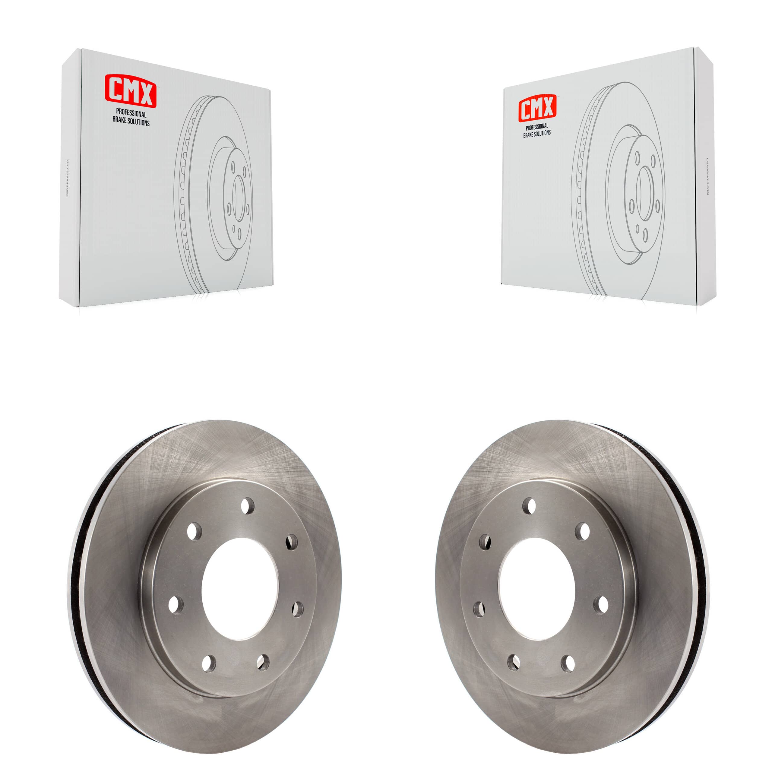 CMX - K8-100144 - Front Disc Brake Rotor Kits