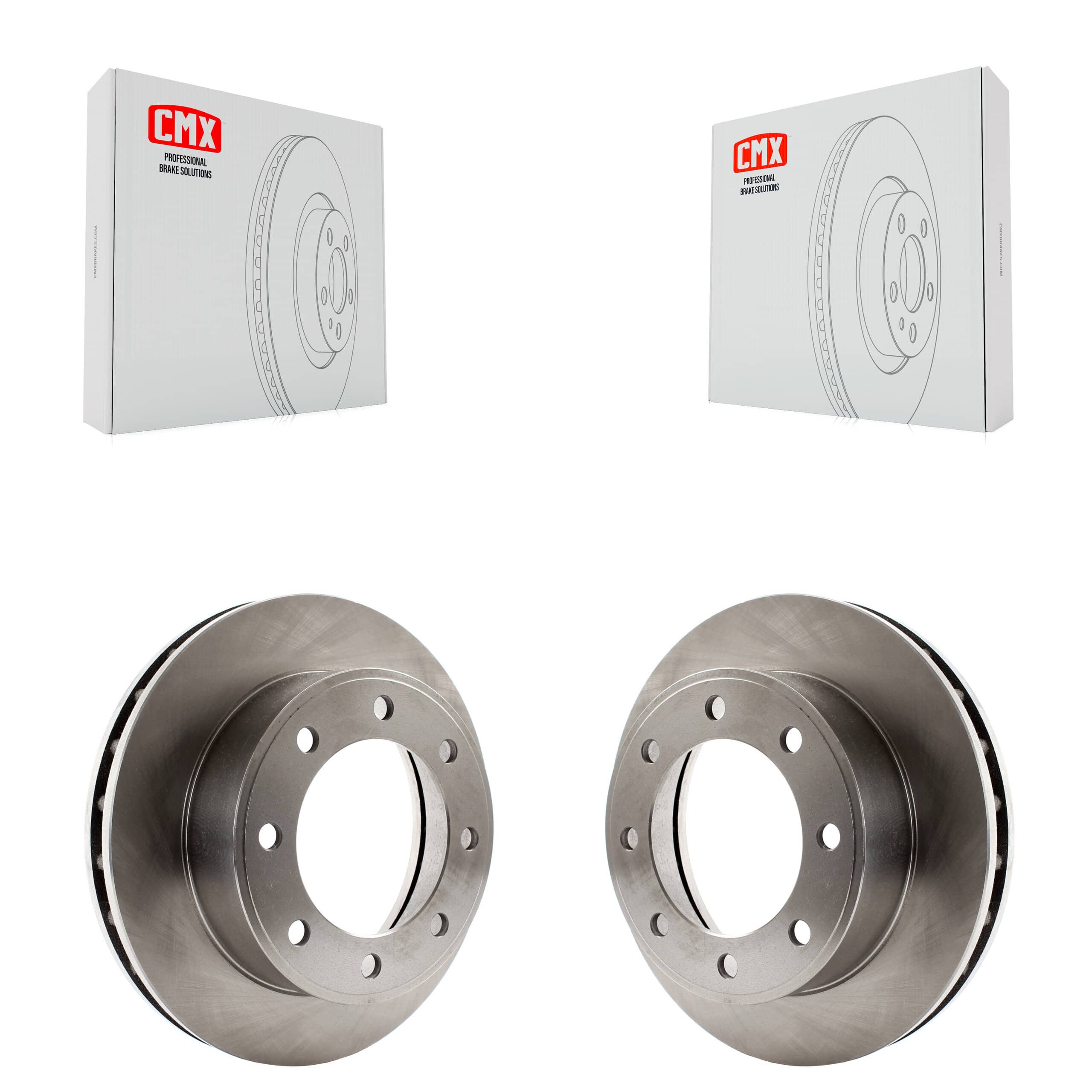 CMX - K8-100147 - Front Disc Brake Rotor Kits