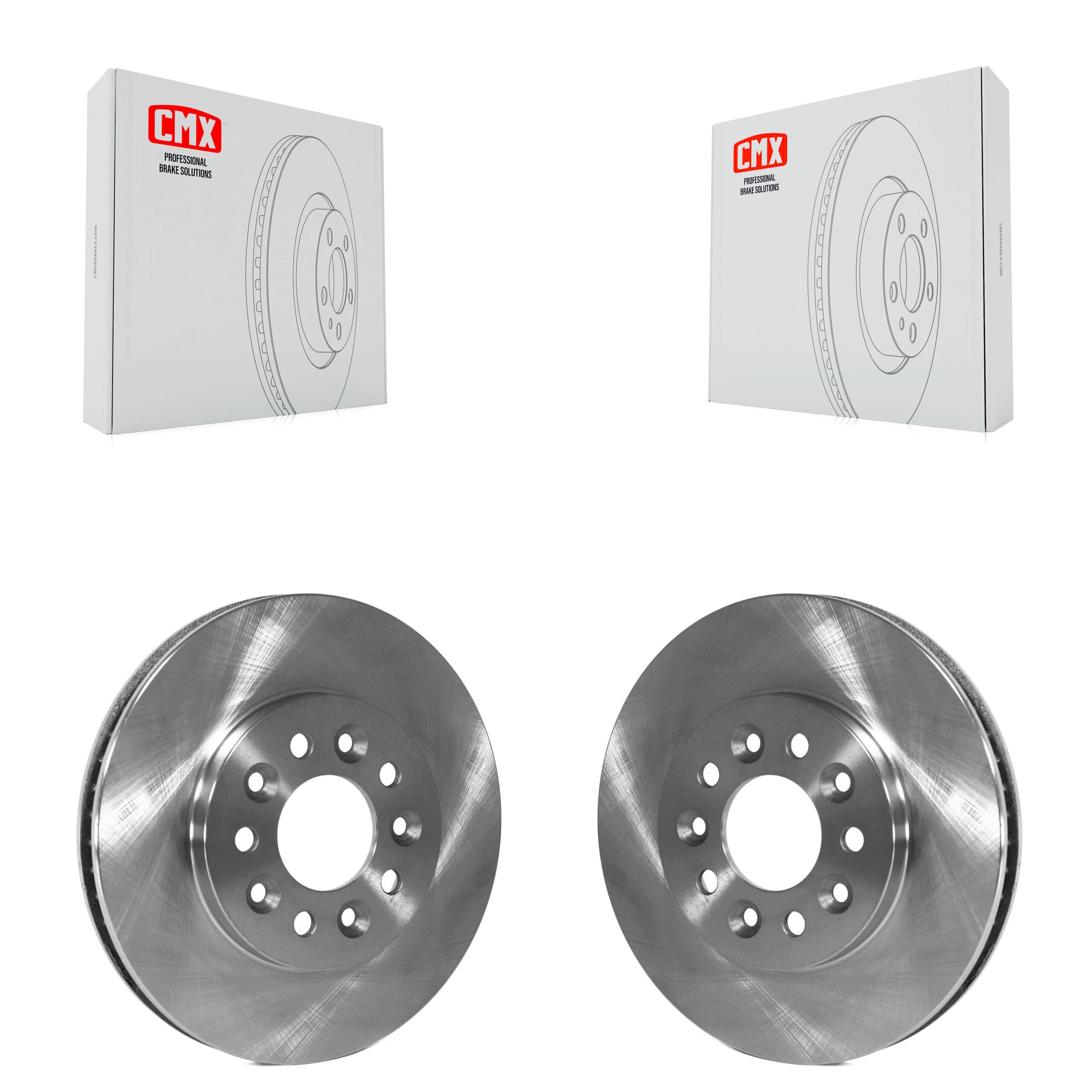 CMX - K8-100164 - Front Disc Brake Rotor Kits