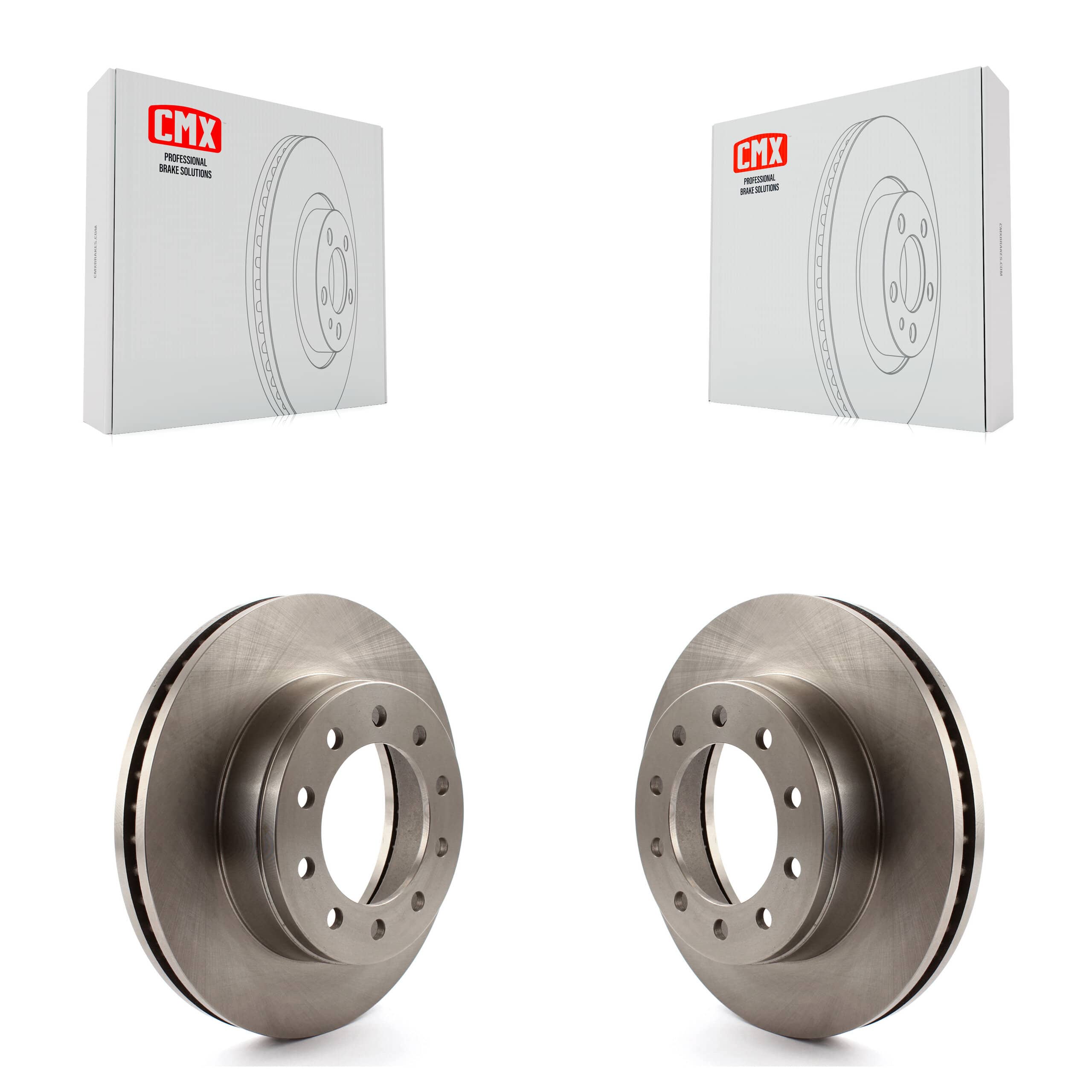 CMX - K8-100168 - Front Disc Brake Rotor Kits