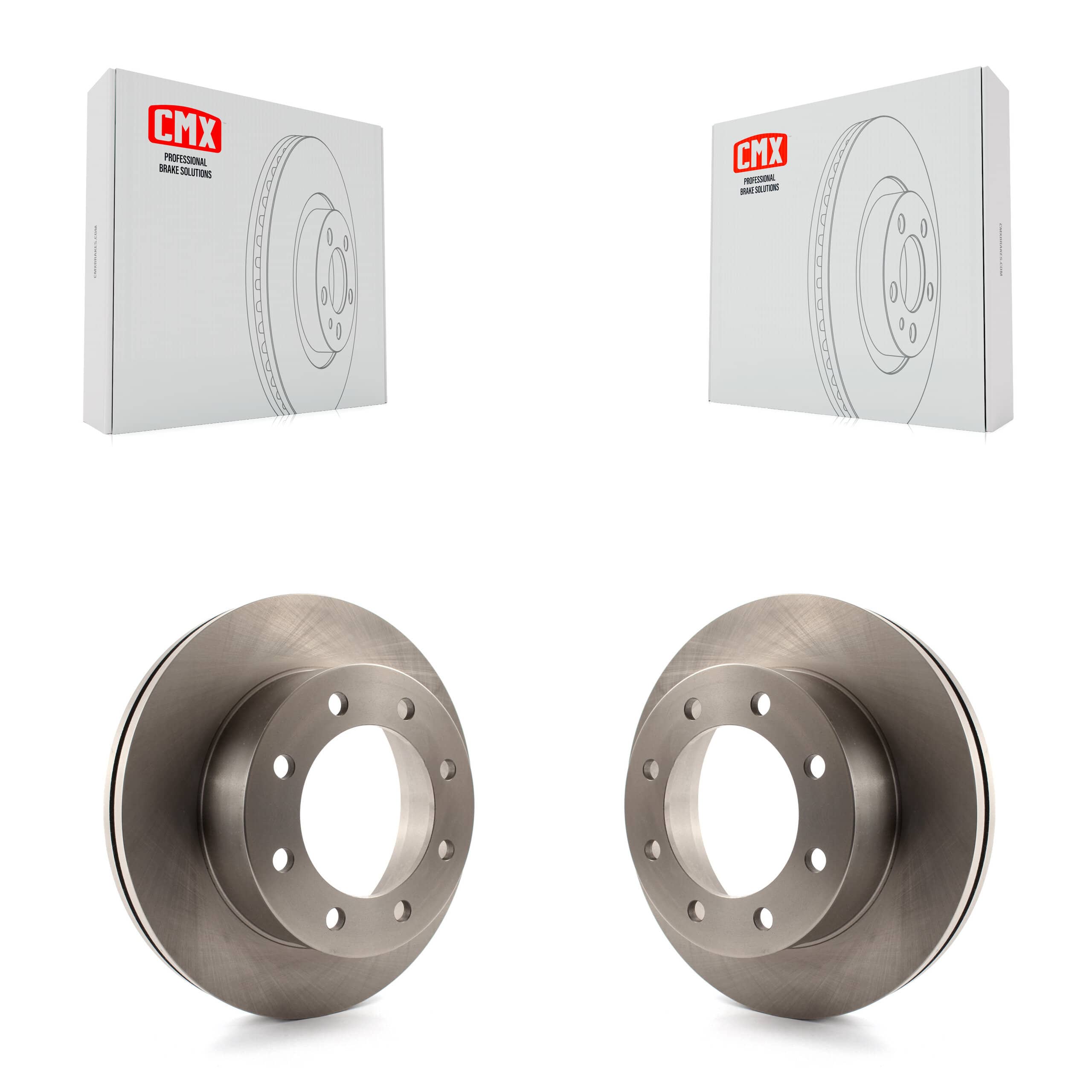 CMX - K8-100172 - Front Disc Brake Rotor Kits