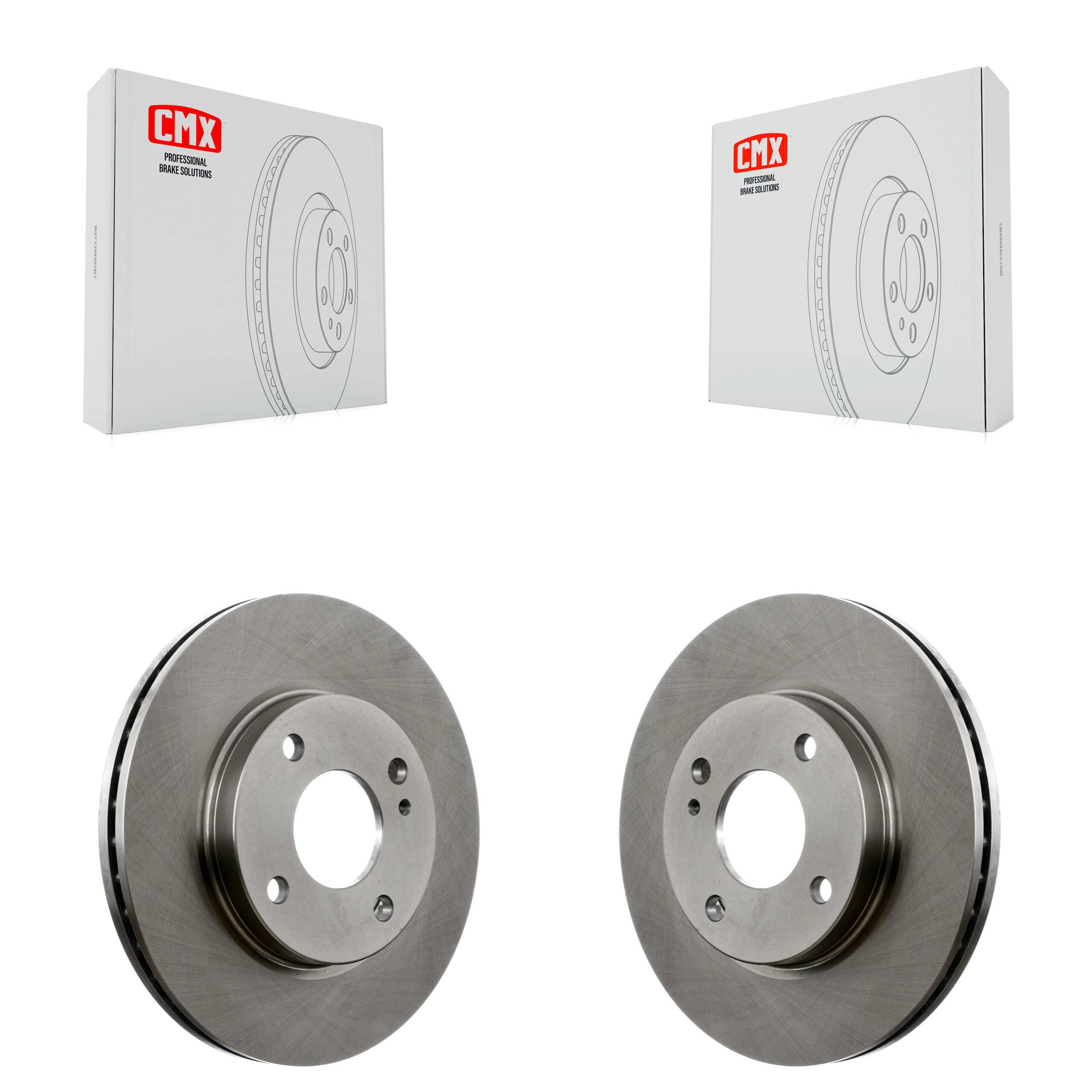 CMX - K8-100188 - Front Disc Brake Rotor Kits