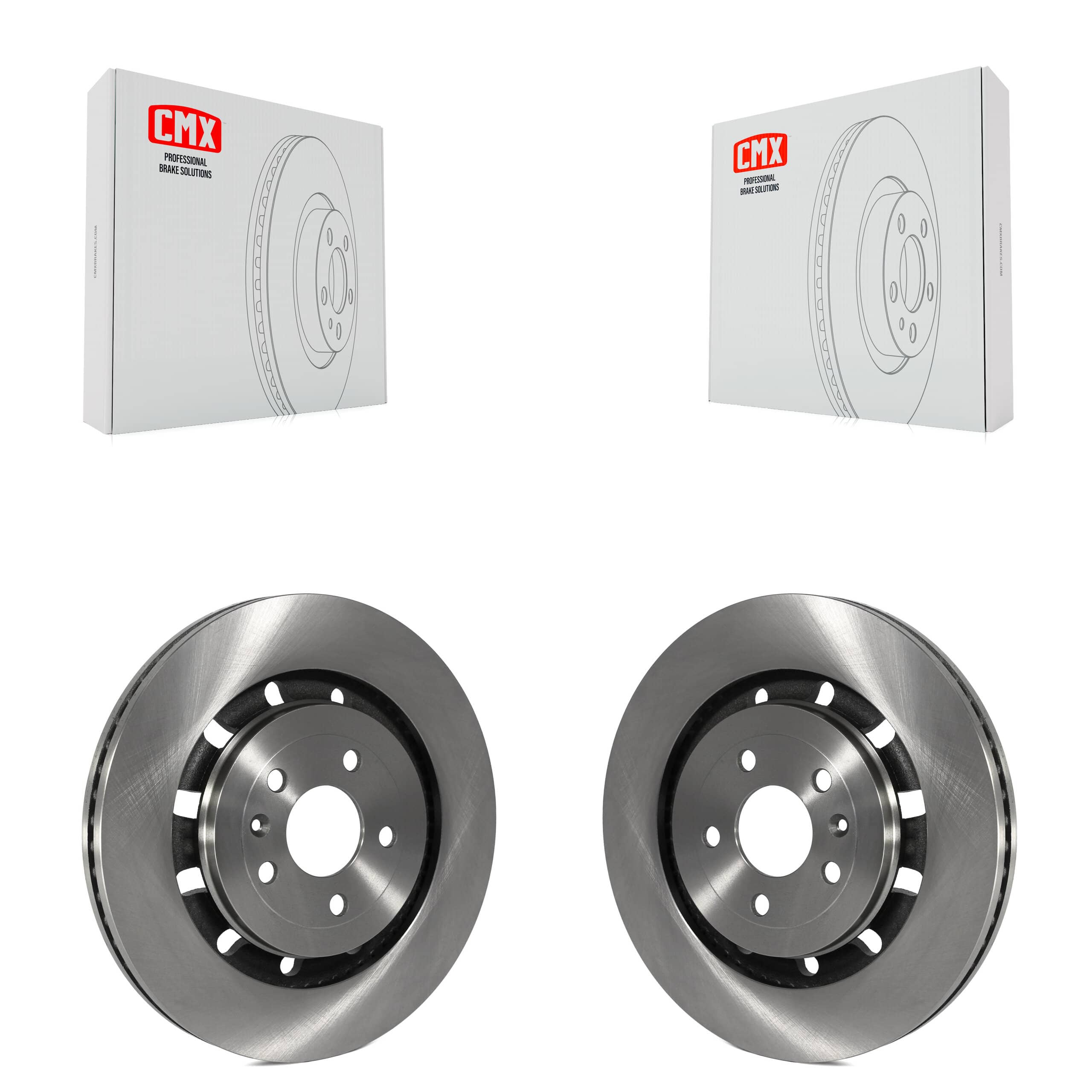 CMX - K8-100190 - Front Disc Brake Rotor Kits