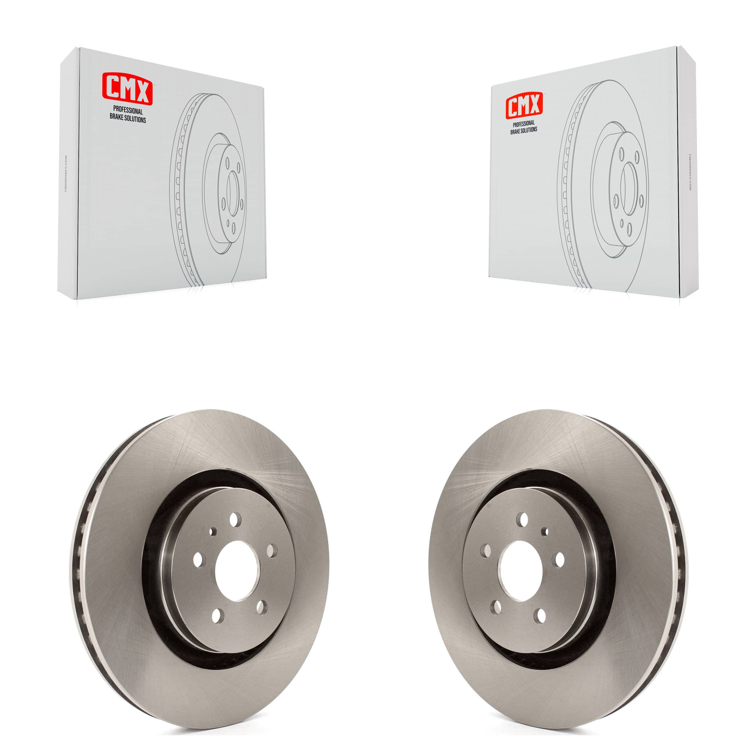 CMX - K8-100198 - Front Disc Brake Rotor Kits