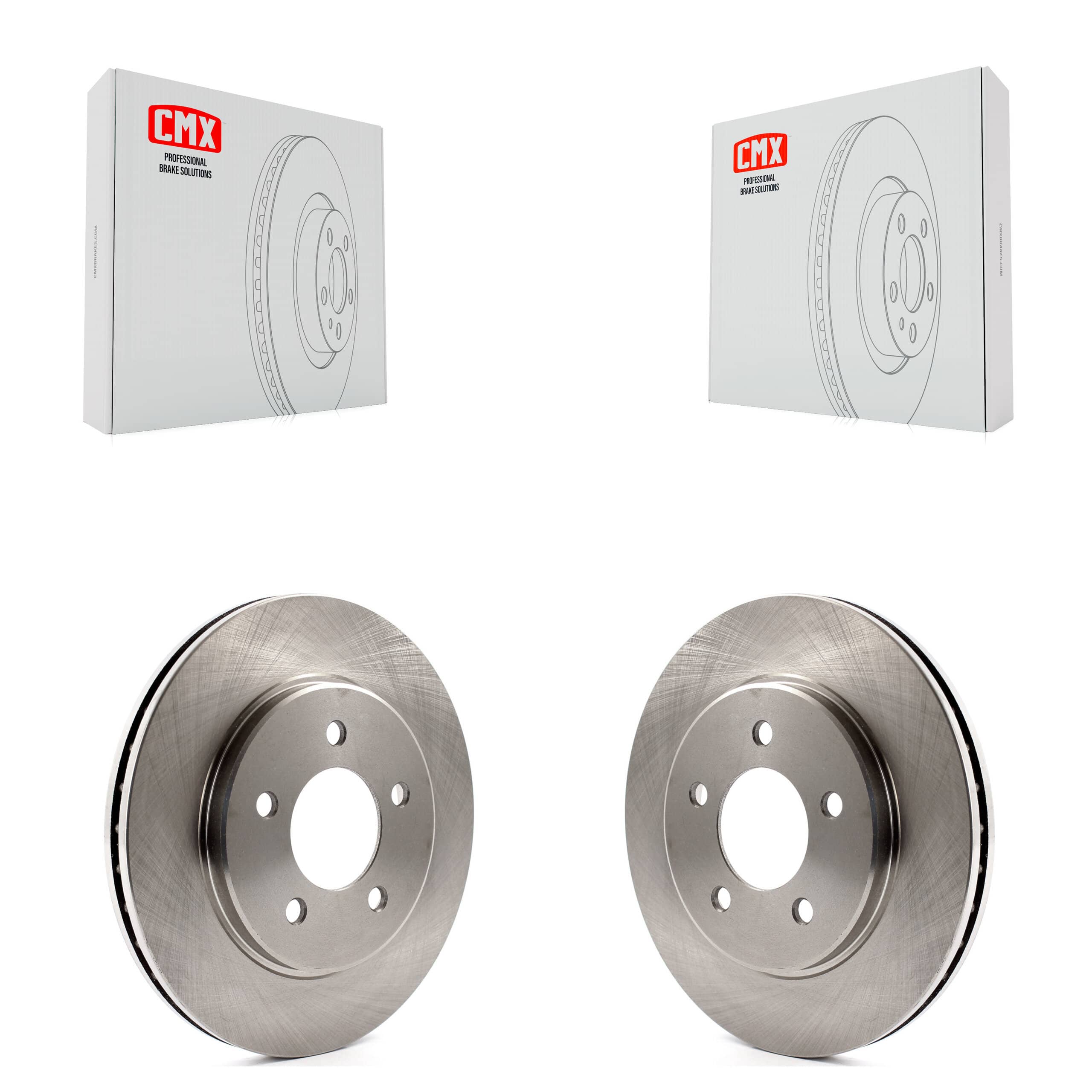 CMX - K8-100209 - Front Disc Brake Rotor Kits