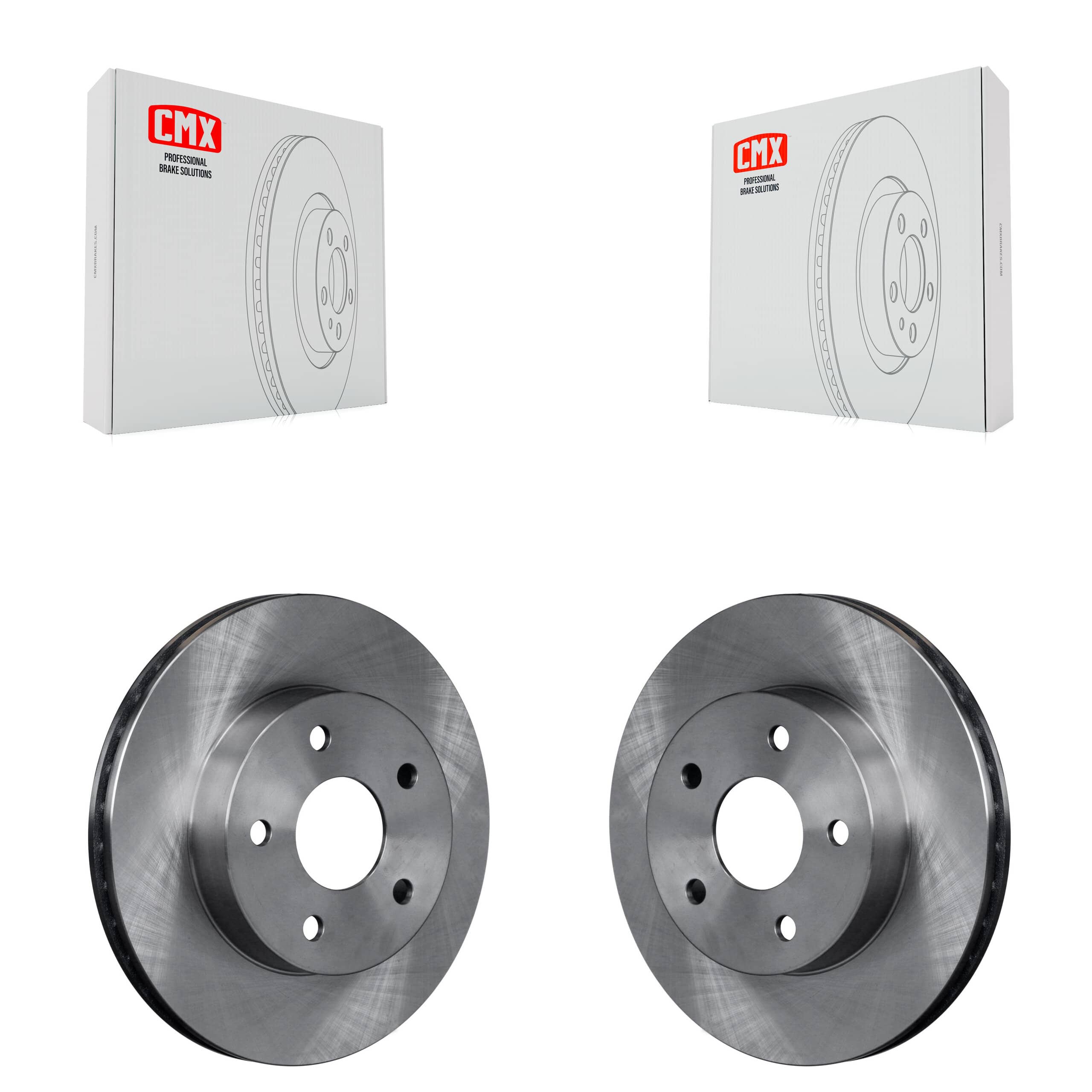 CMX - K8-100212 - Front Disc Brake Rotor Kits
