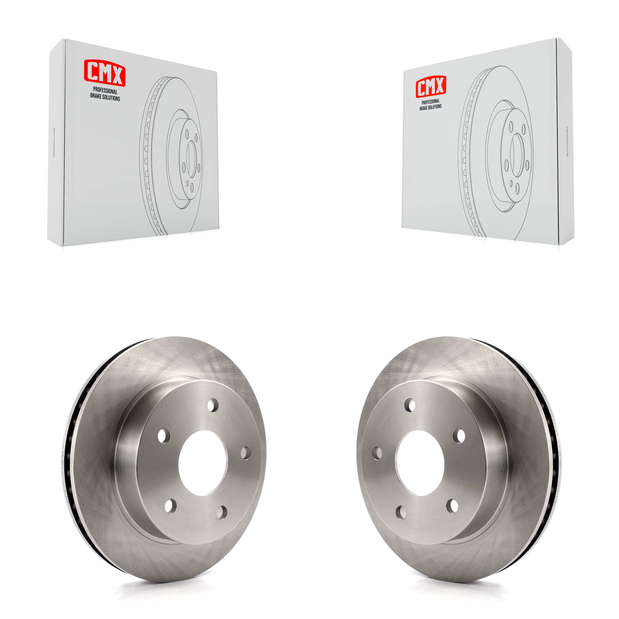 CMX - K8-100214 - Front Disc Brake Rotor Kits