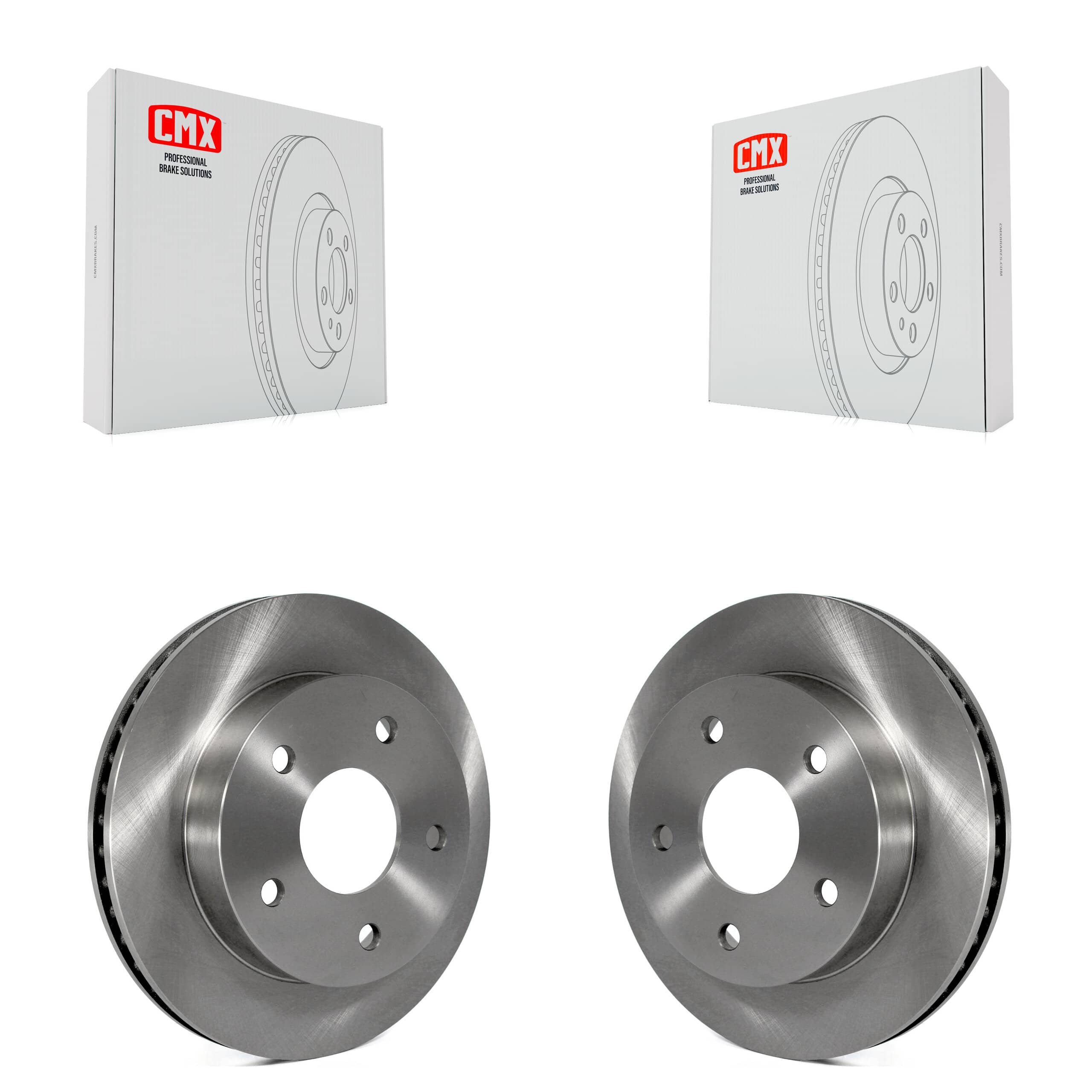 CMX - K8-100215 - Front Disc Brake Rotor Kits