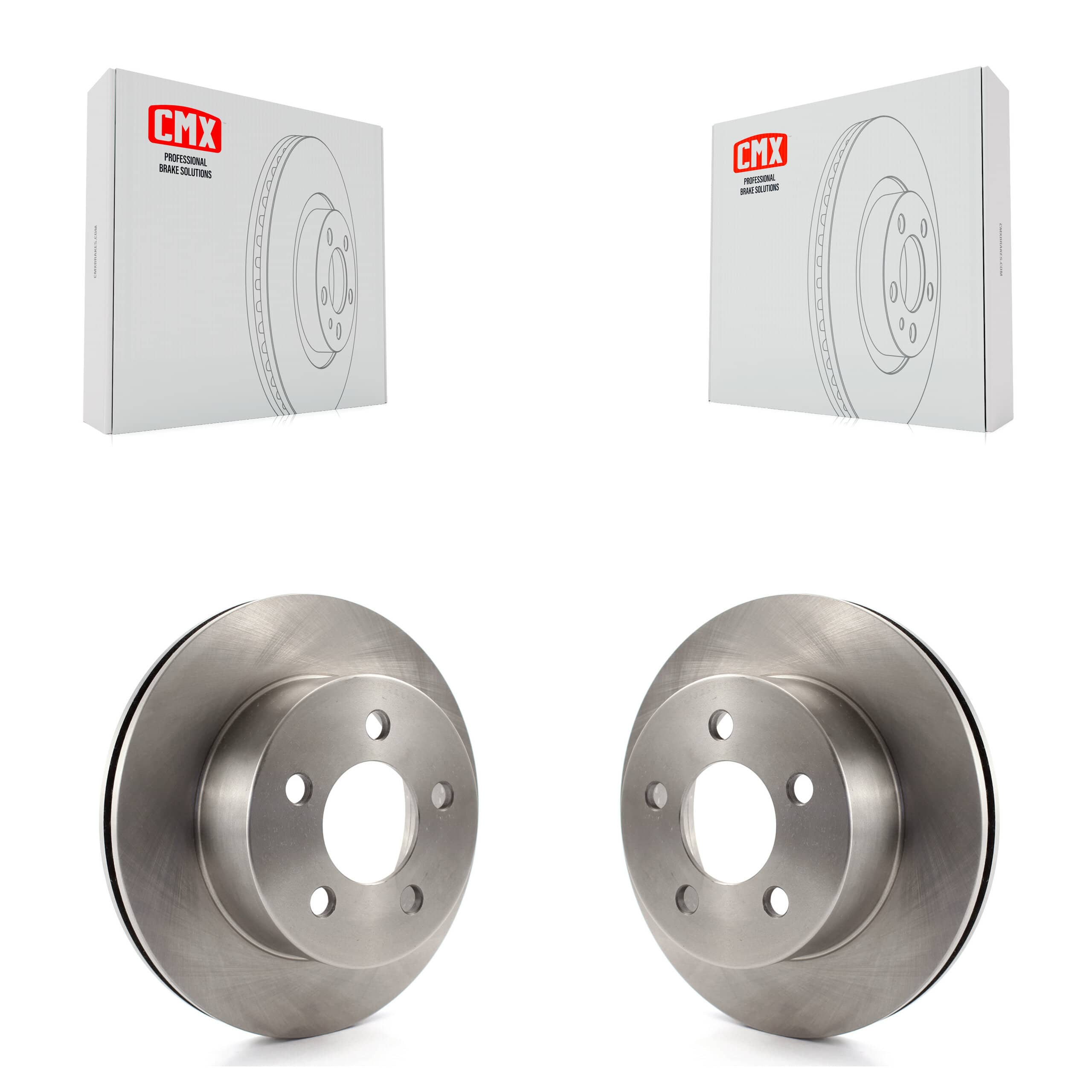 CMX - K8-100218 - Front Disc Brake Rotor Kits