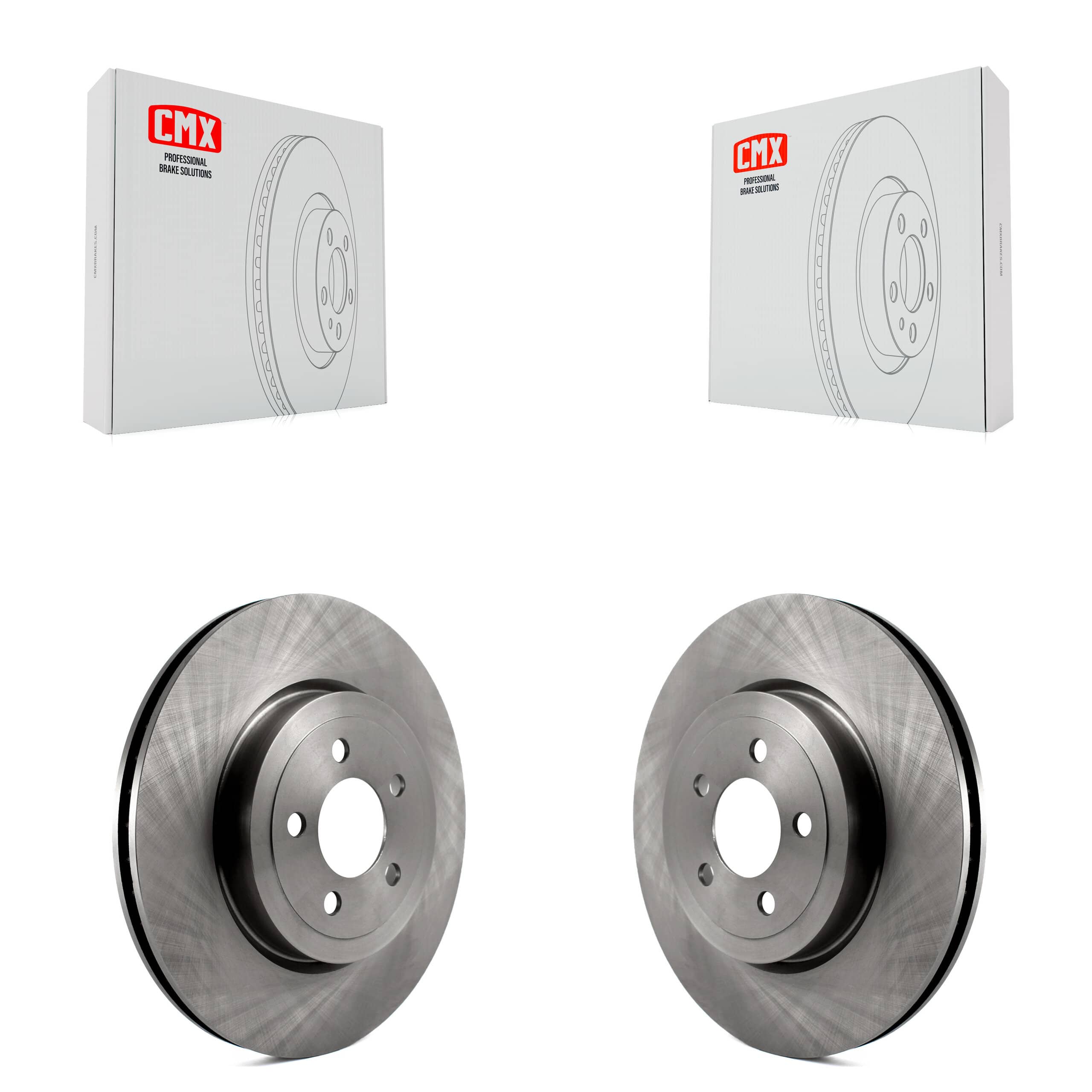 CMX - K8-100230 - Front Disc Brake Rotor Kits