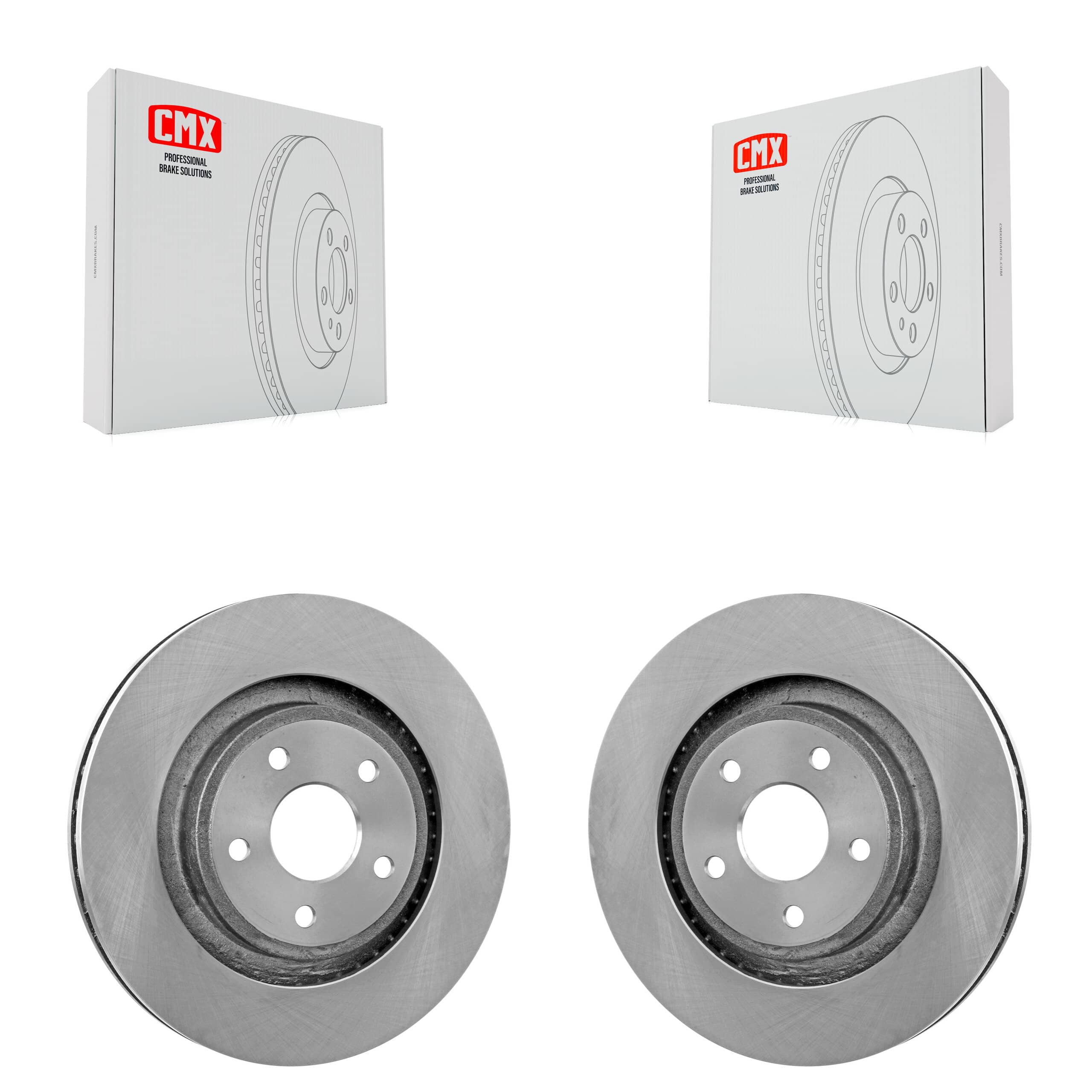 CMX - K8-100235 - Front Disc Brake Rotor Kits