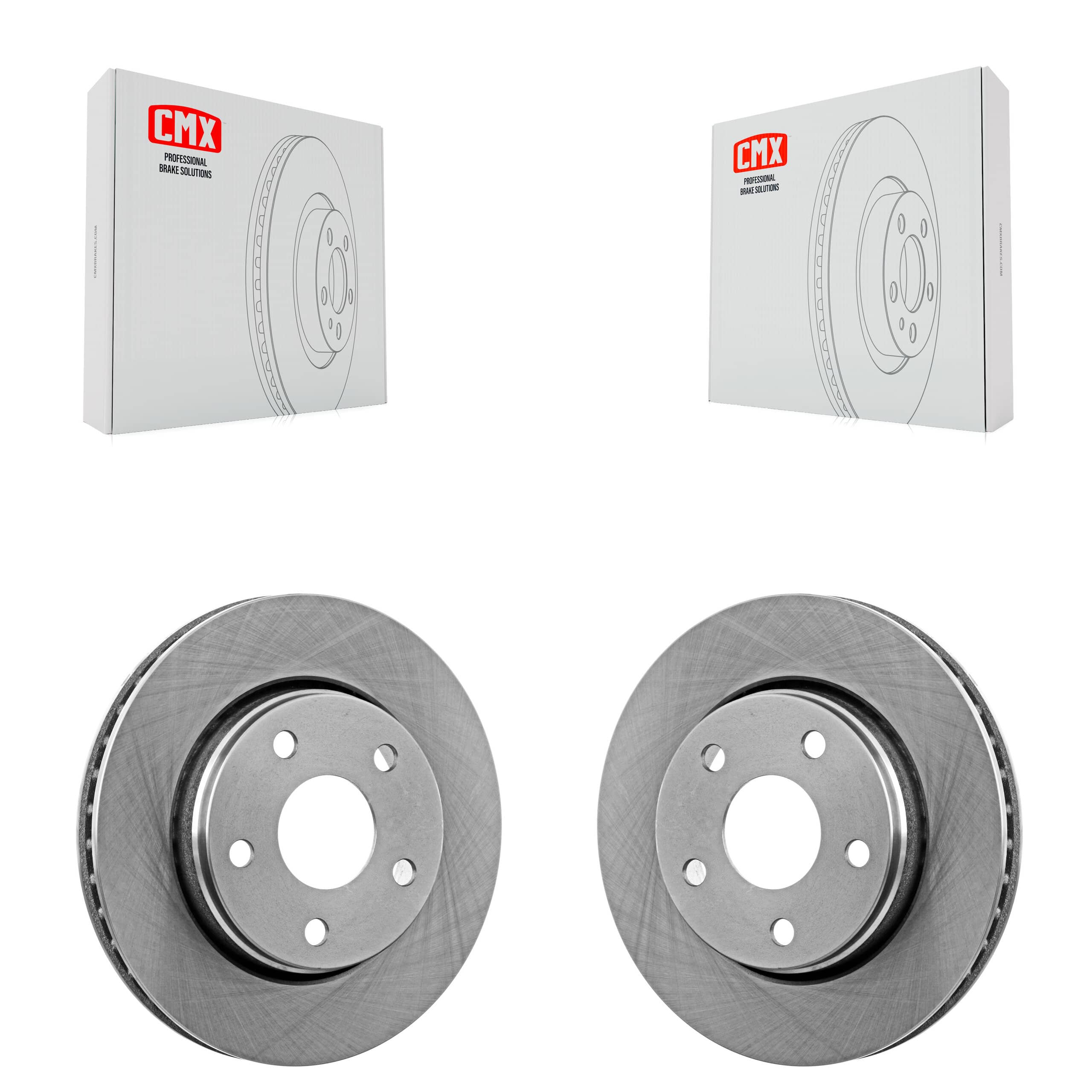 CMX - K8-100238 - Front Disc Brake Rotor Kits
